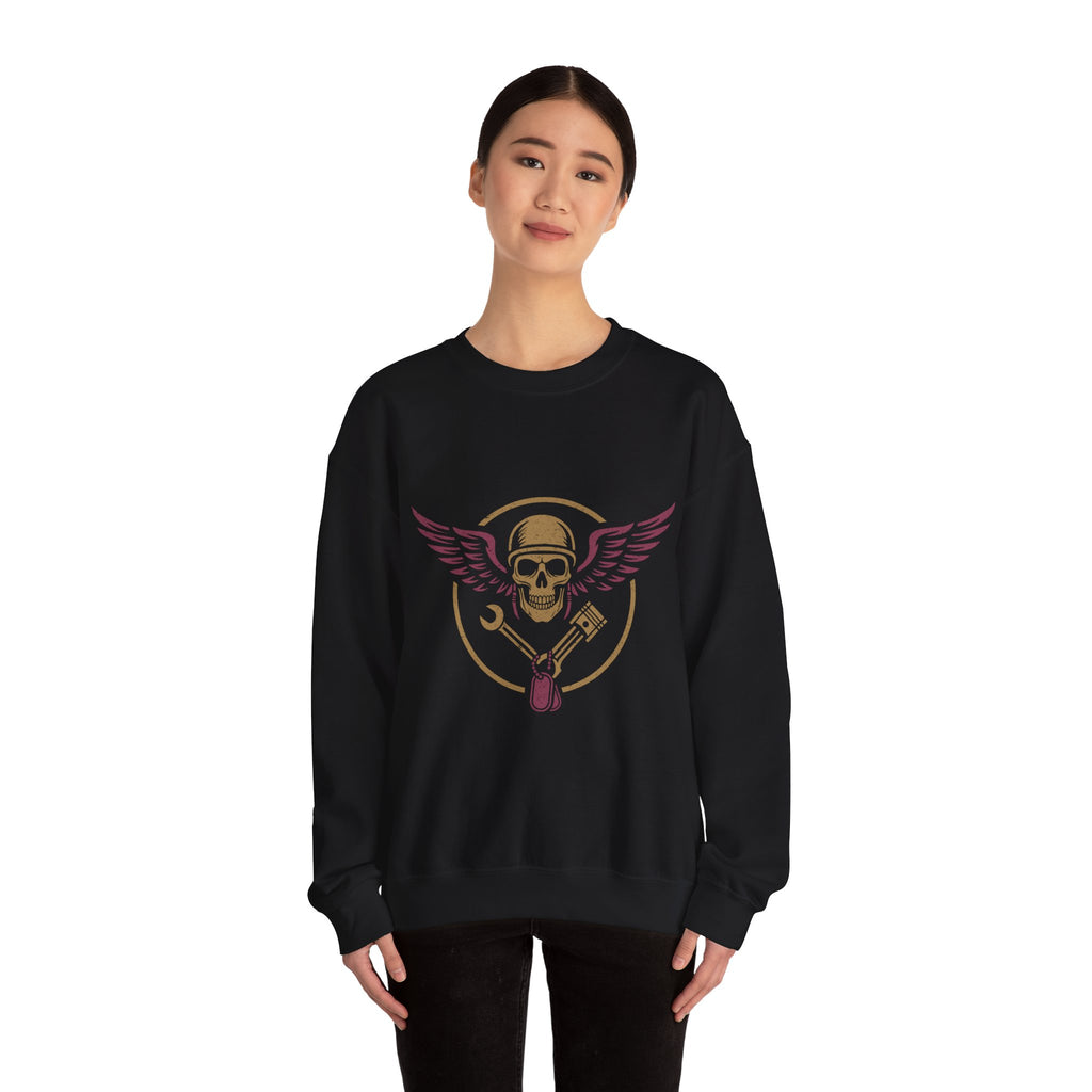 The Valkyrie Unisex Heavy Blend™ Crewneck Sweatshirt | Valor & Iron™
