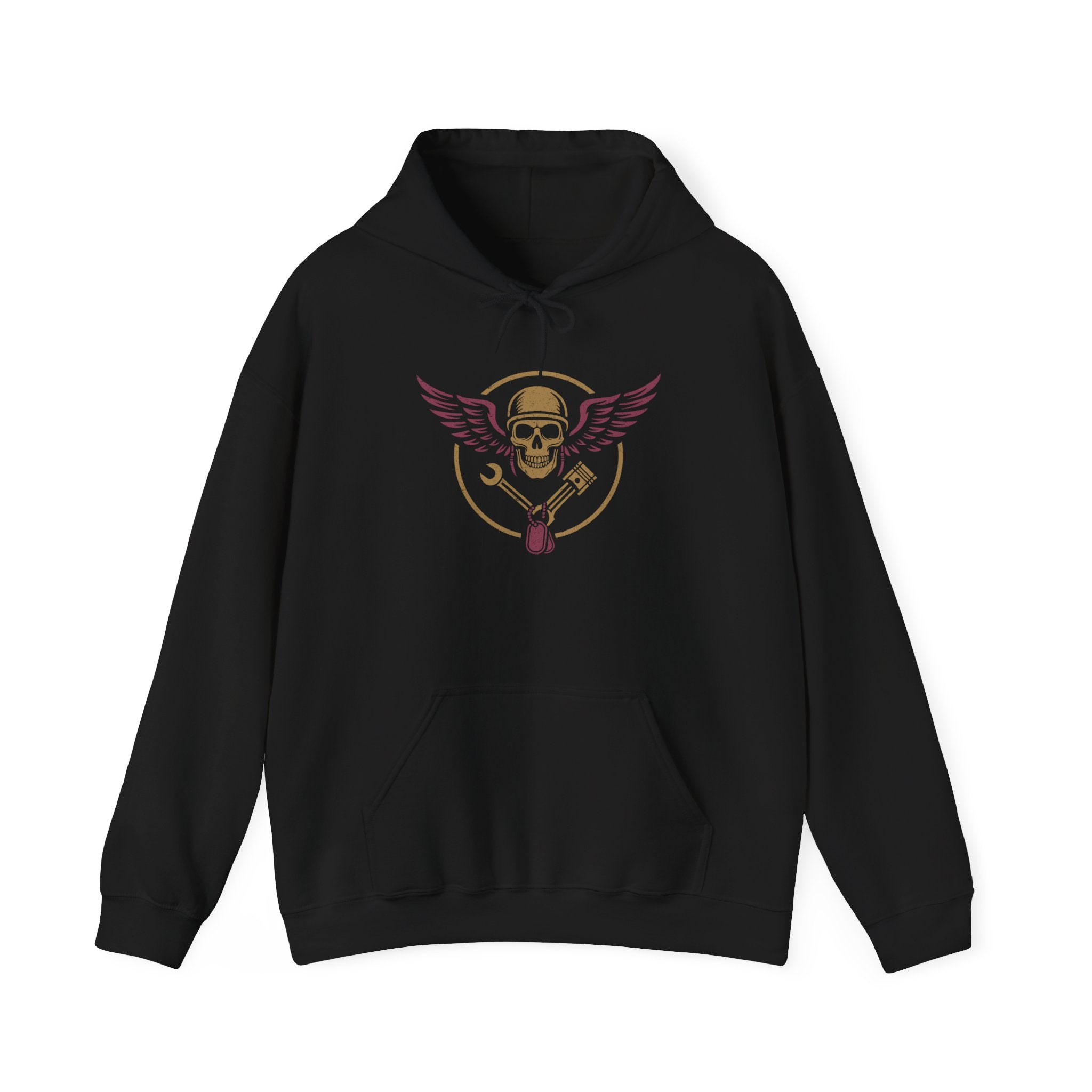 The Valkyrie Heavy Blend™ Hooded Sweatshirt | Valor & Iron™