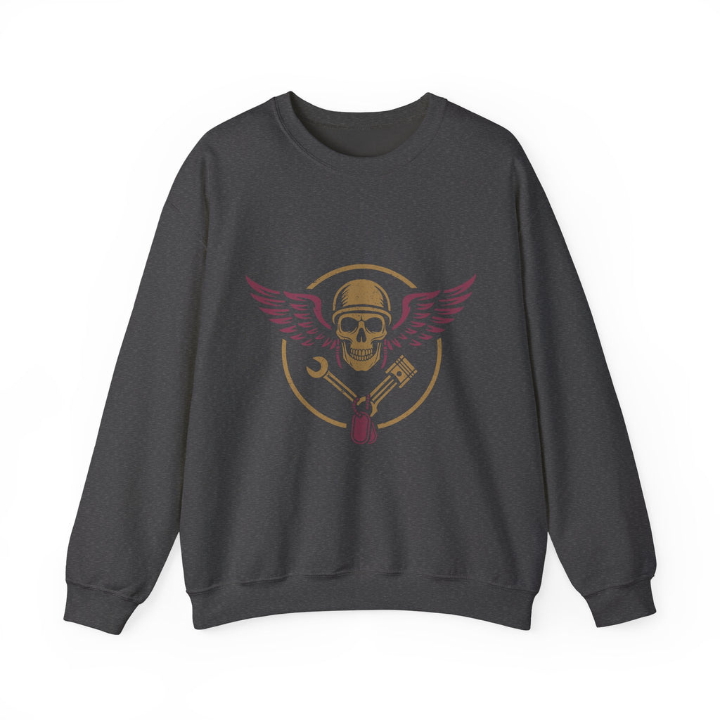 The Valkyrie Unisex Heavy Blend™ Crewneck Sweatshirt | Valor & Iron™