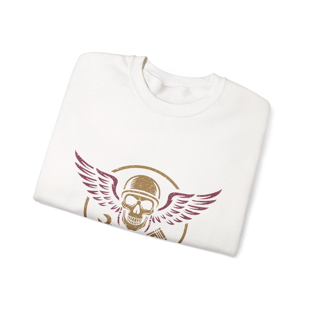 The Valkyrie Unisex Heavy Blend™ Crewneck Sweatshirt | Valor & Iron™