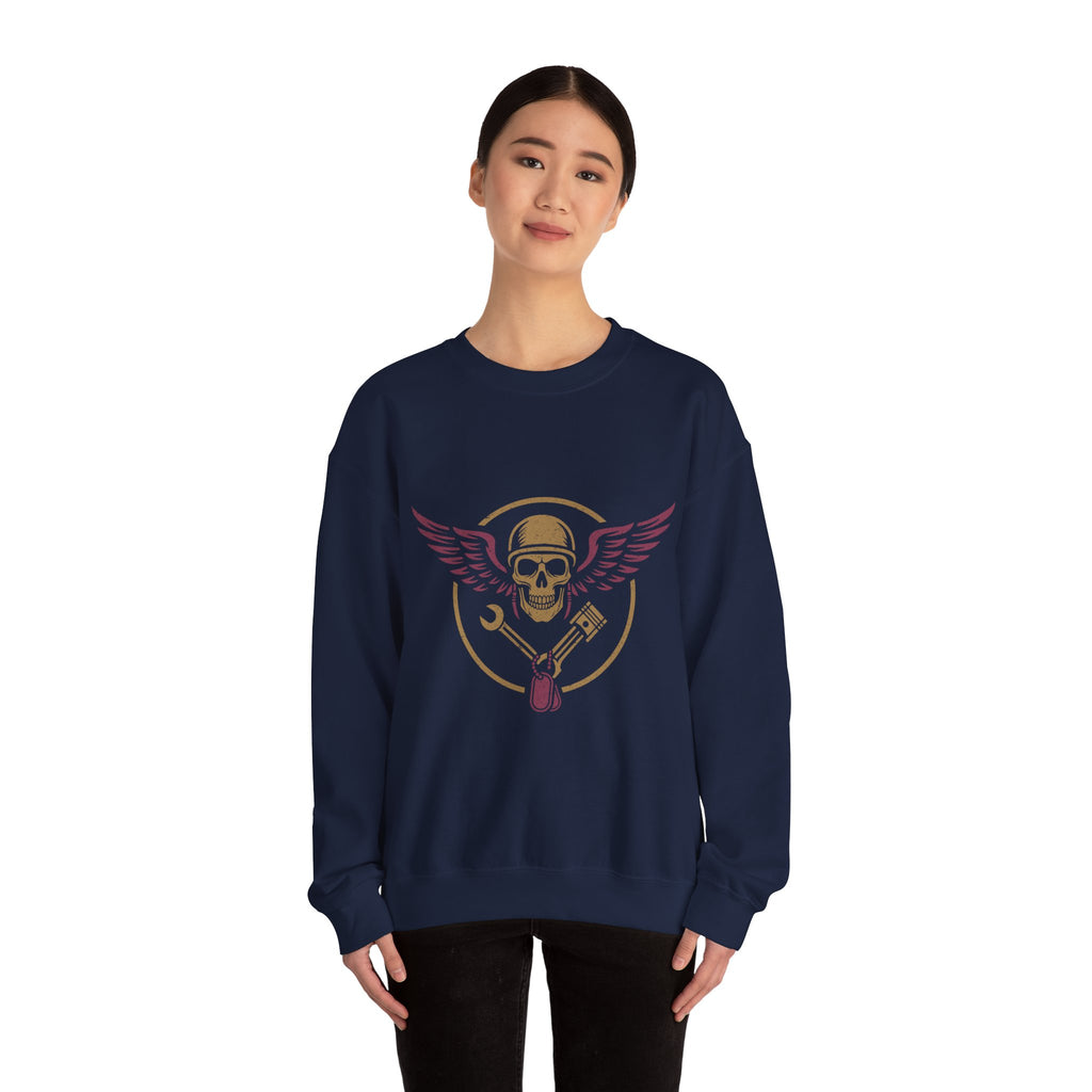 The Valkyrie Unisex Heavy Blend™ Crewneck Sweatshirt | Valor & Iron™