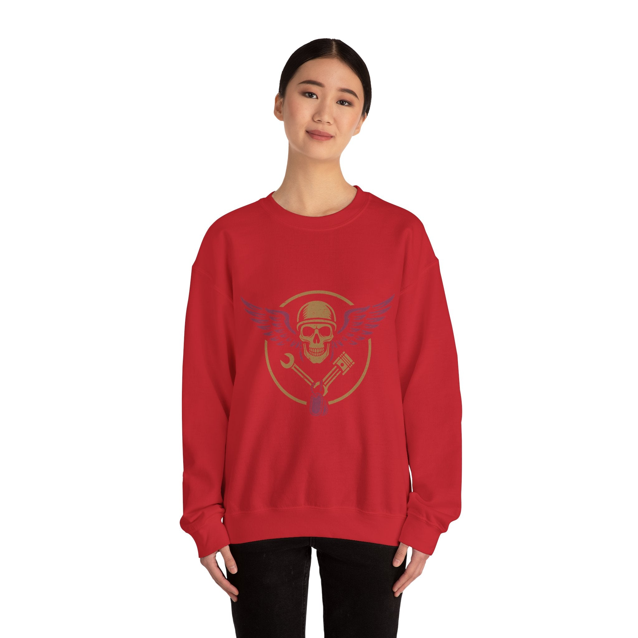 The Valkyrie Unisex Heavy Blend™ Crewneck Sweatshirt | Valor & Iron™