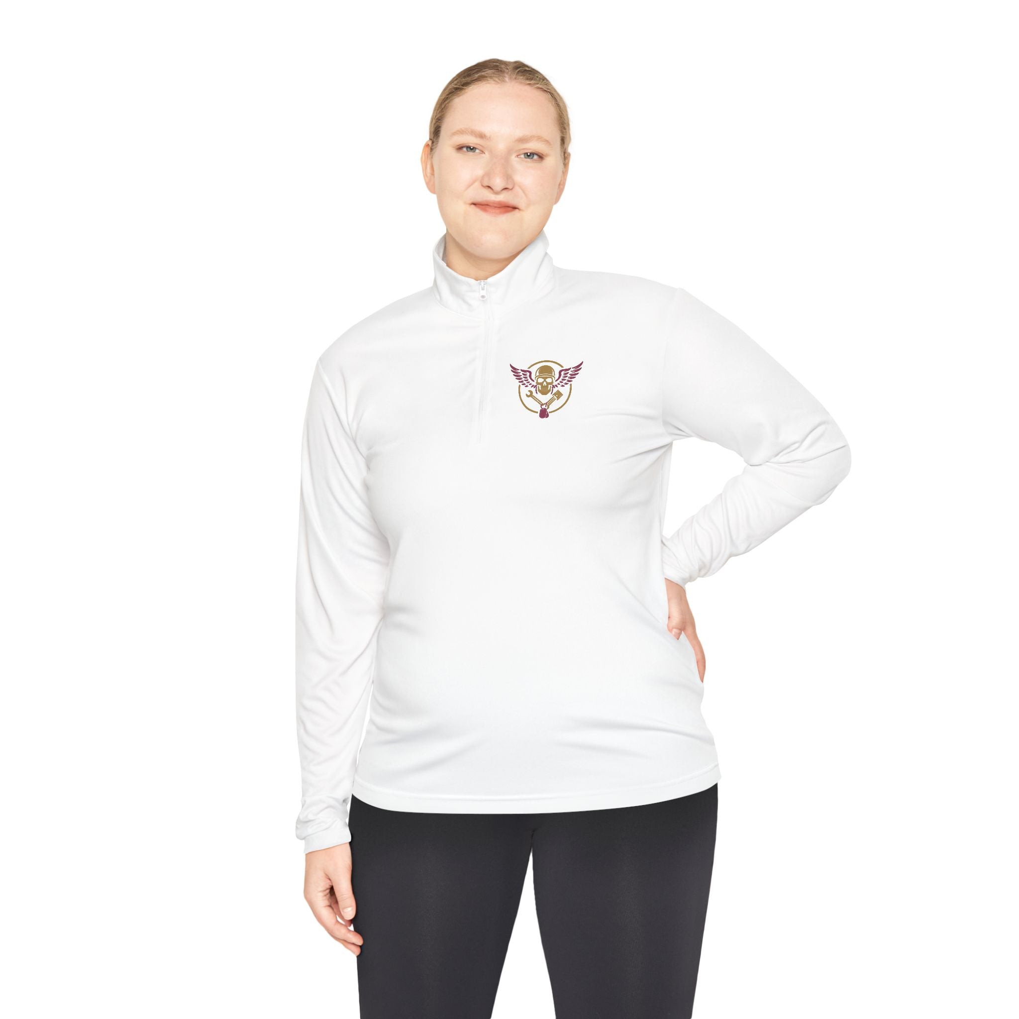 The Valkyrie Quarter-Zip Pullover | Valor & Iron™