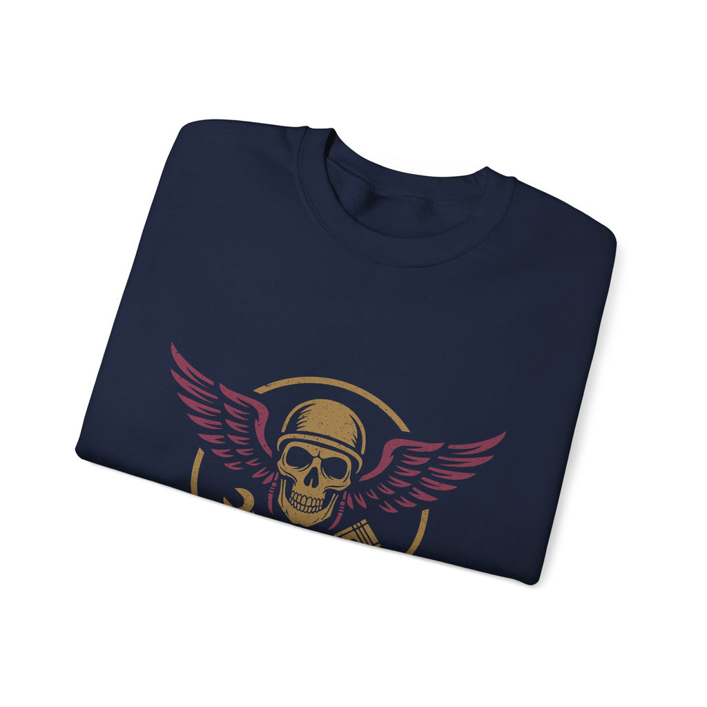The Valkyrie Unisex Heavy Blend™ Crewneck Sweatshirt | Valor & Iron™