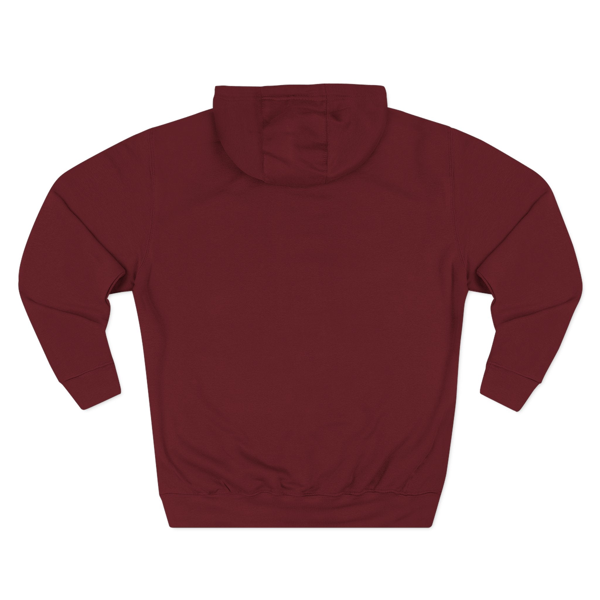 The Guardian Three-Panel Fleece Hoodie | Valor & Iron™