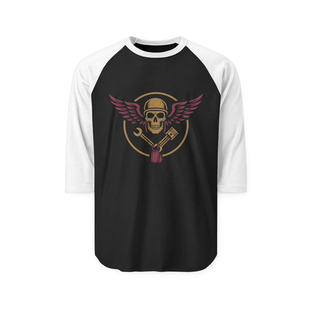 The Valkyrie Unisex Three-Quarter Sleeve Raglan Shirt | Valor & Iron™