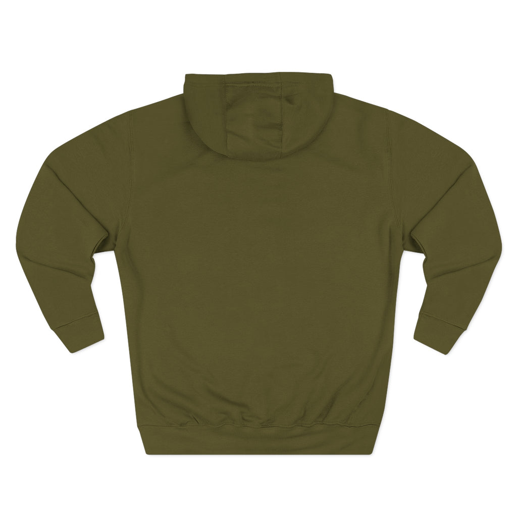 The Guardian Three-Panel Fleece Hoodie | Valor & Iron™