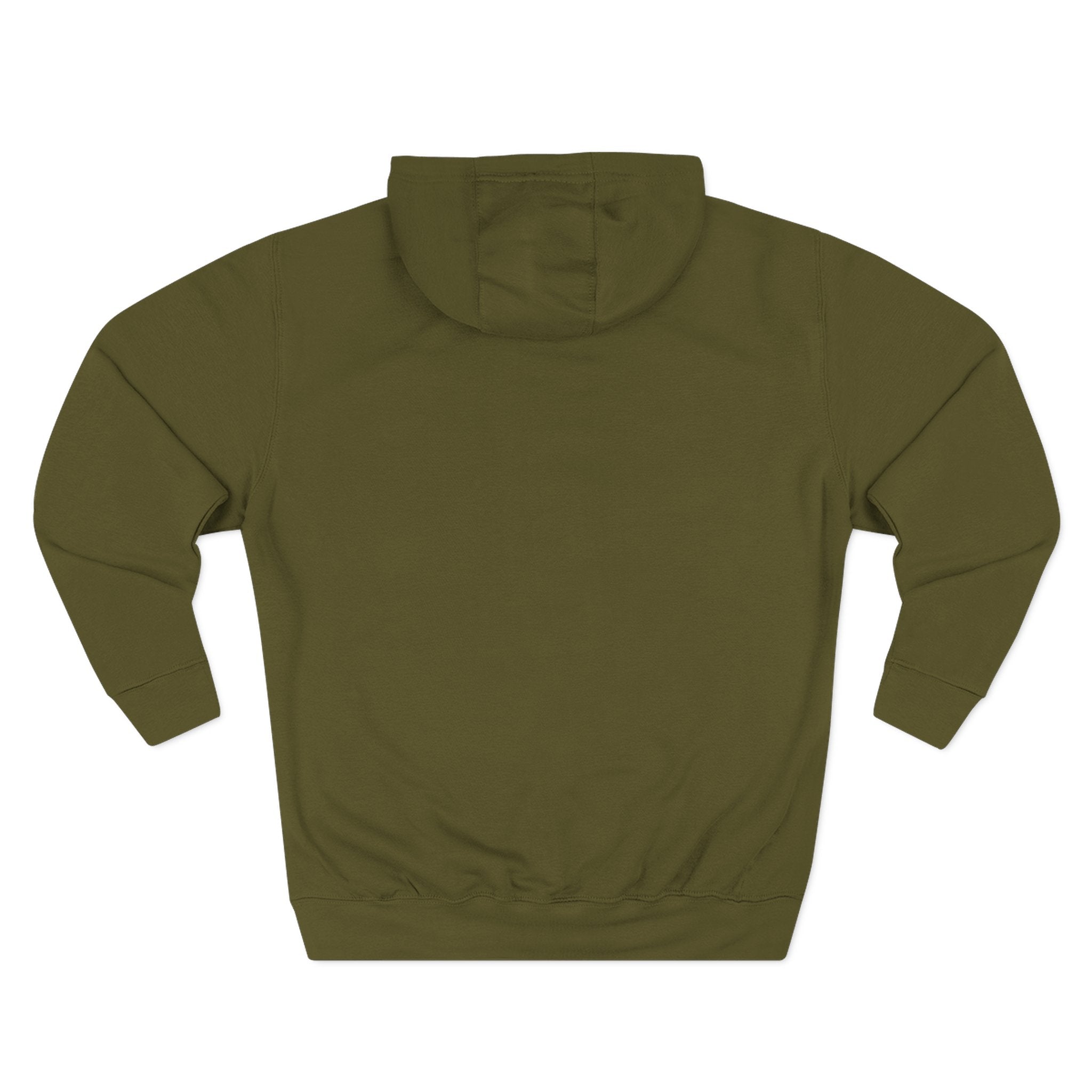 The Guardian Three-Panel Fleece Hoodie | Valor & Iron™