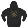 The Guardian Three-Panel Fleece Hoodie | Valor & Iron™