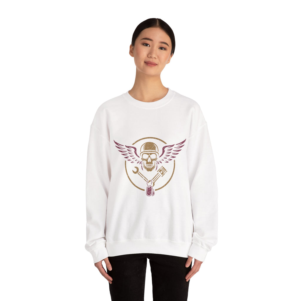 The Valkyrie Unisex Heavy Blend™ Crewneck Sweatshirt | Valor & Iron™