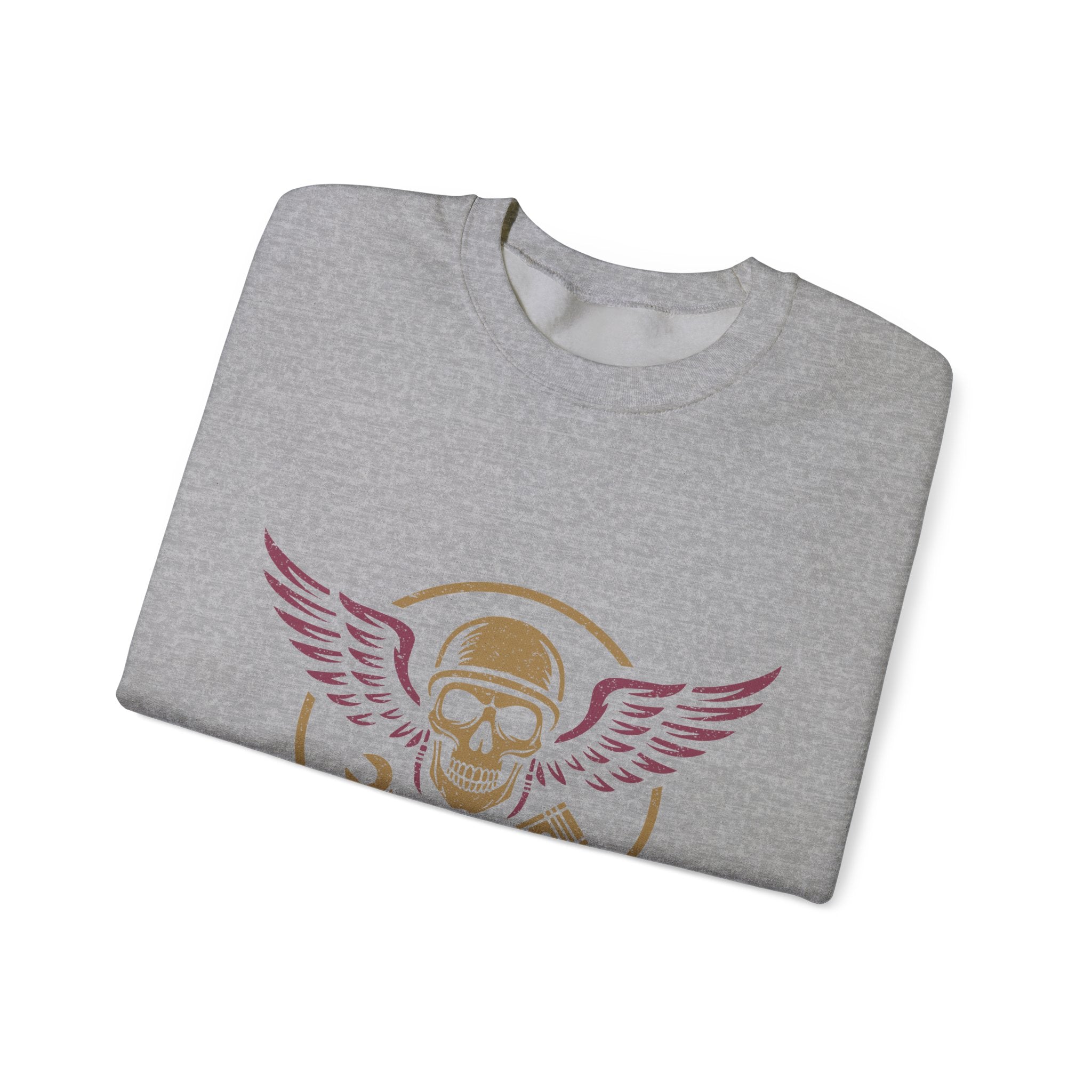 The Valkyrie Unisex Heavy Blend™ Crewneck Sweatshirt | Valor & Iron™