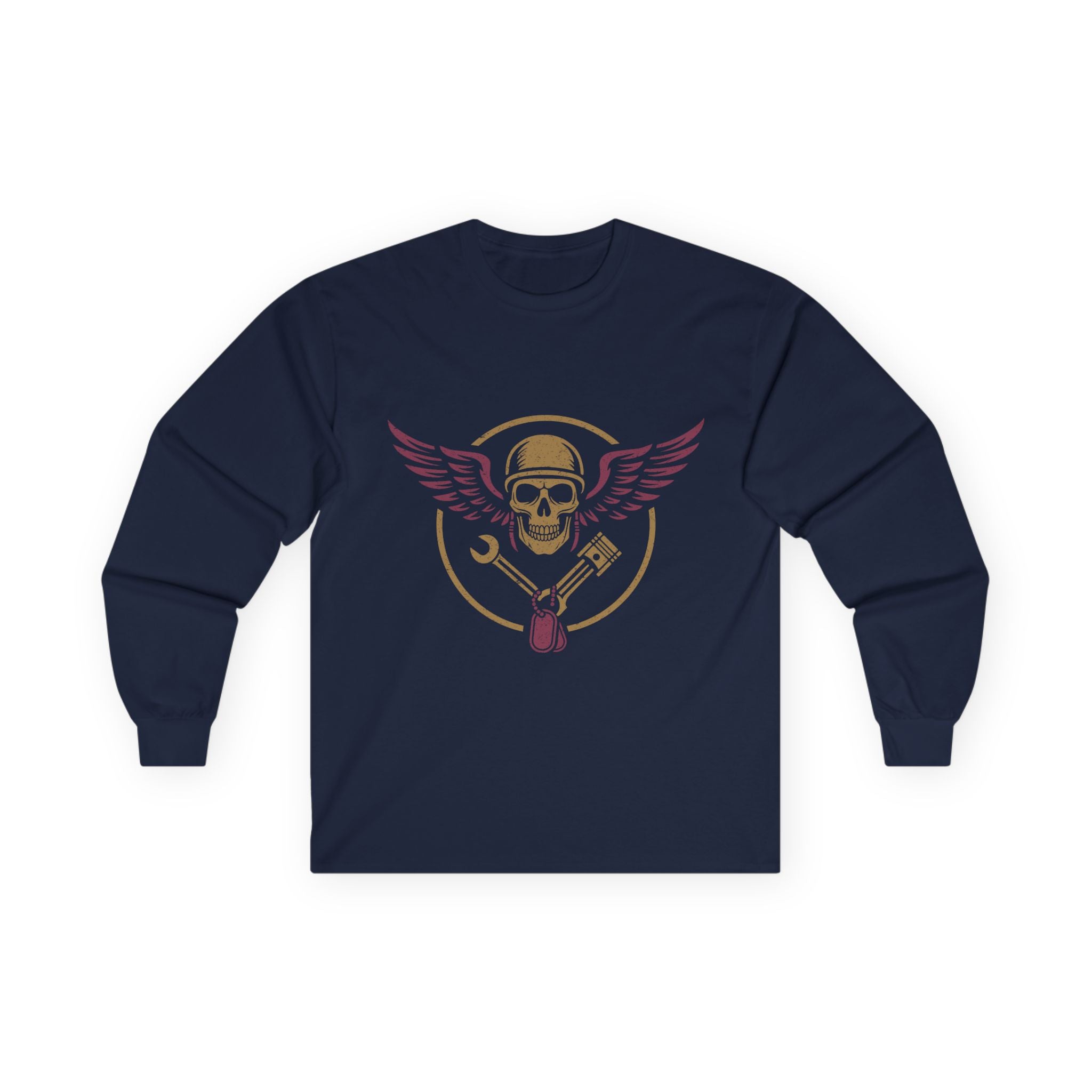 The Valkyrie Ultra Cotton Long Sleeve Tee | Valor & Iron™