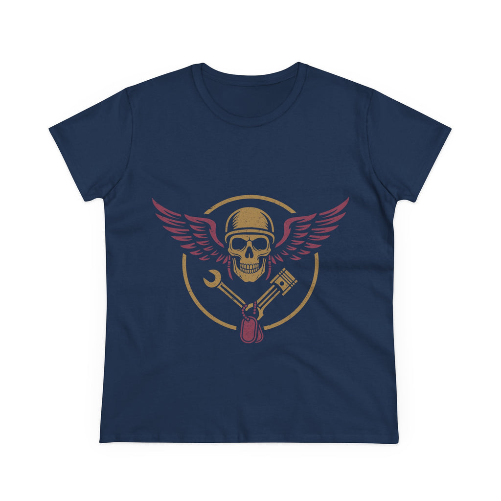 The Valkyrie Women's Midweight Cotton Tee | Valor & Iron™