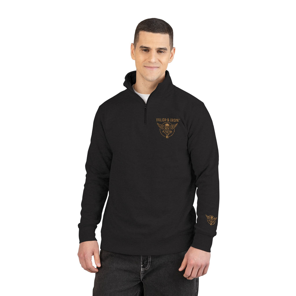 The Guardian Unisex Fleece Pullover (Embroidery) | Valor & Iron™