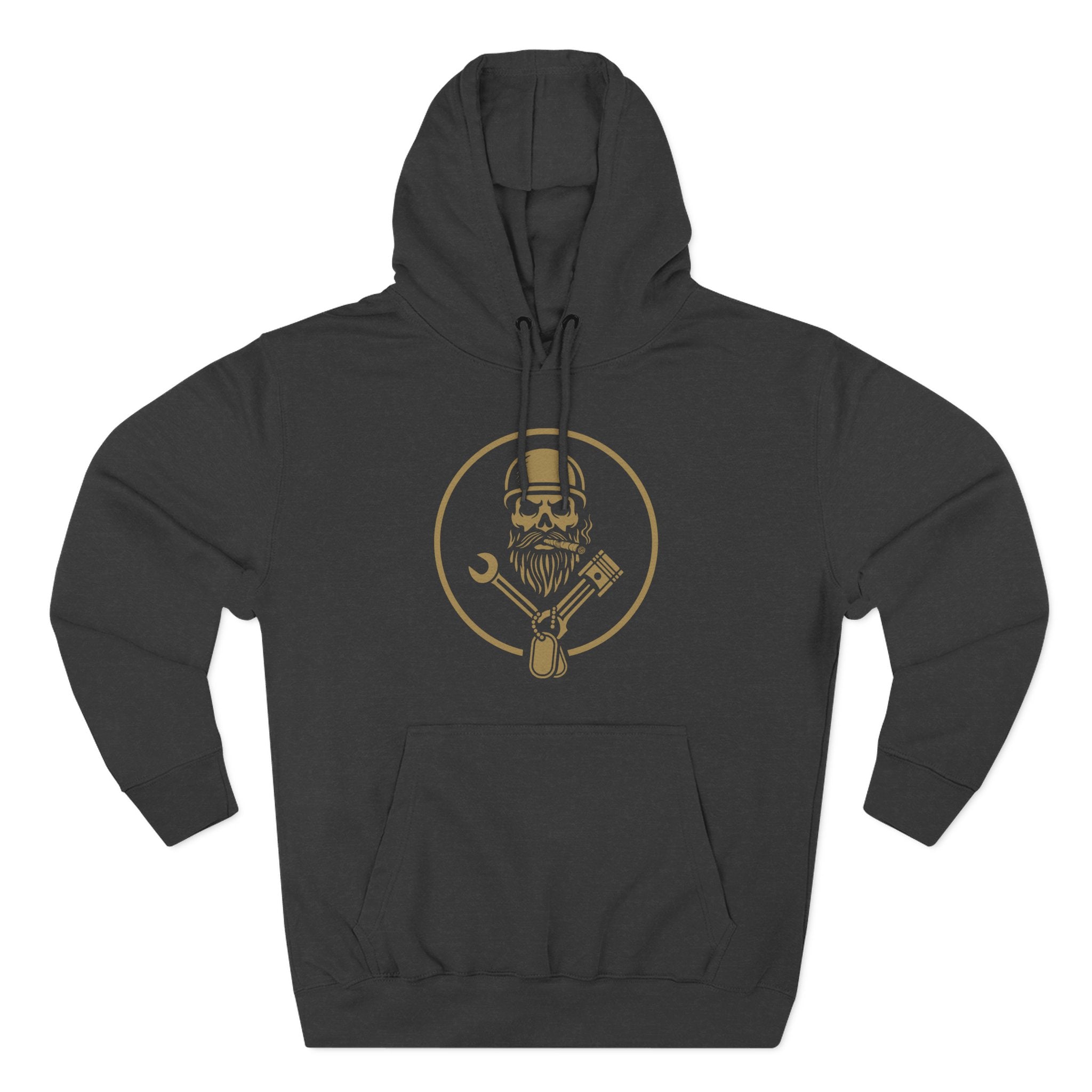 The Guardian Three-Panel Fleece Hoodie | Valor & Iron™