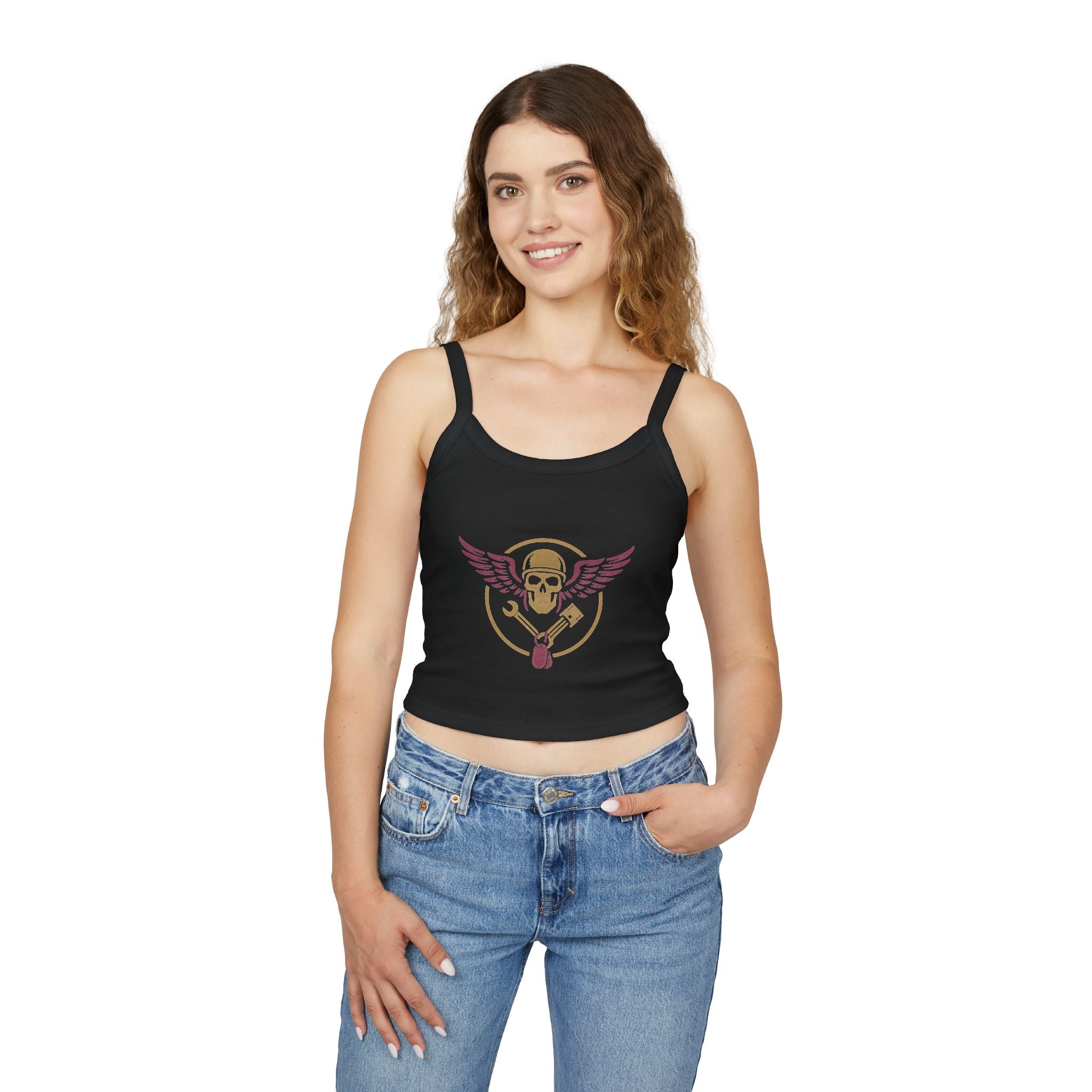 The Valkyrie Women's Spaghetti Strap Tank Top | Valor & Iron™