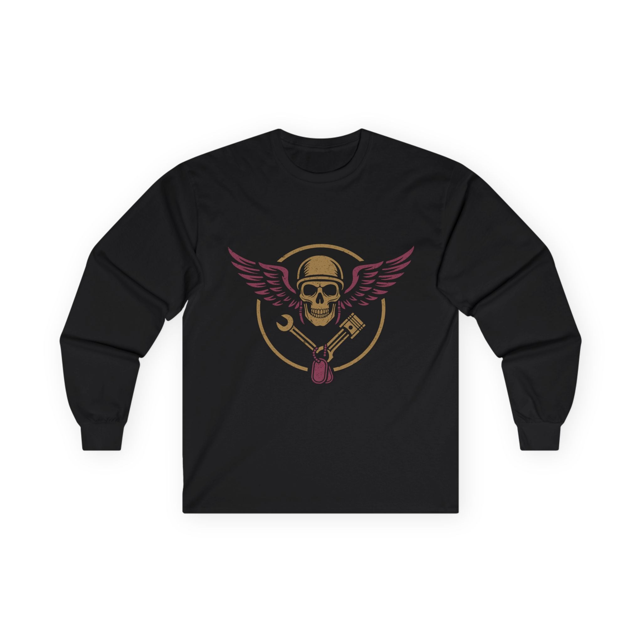 The Valkyrie Ultra Cotton Long Sleeve Tee | Valor & Iron™
