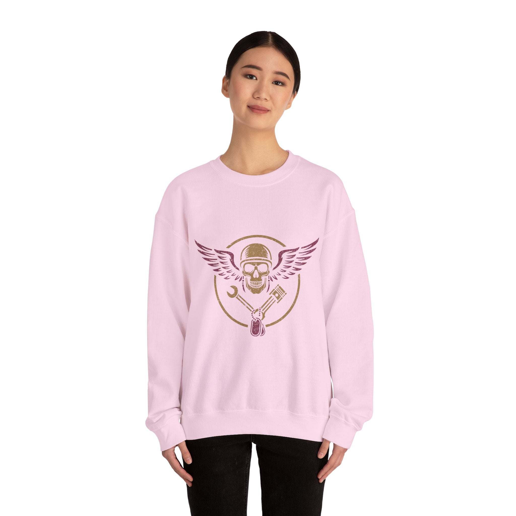 The Valkyrie Unisex Heavy Blend™ Crewneck Sweatshirt | Valor & Iron™