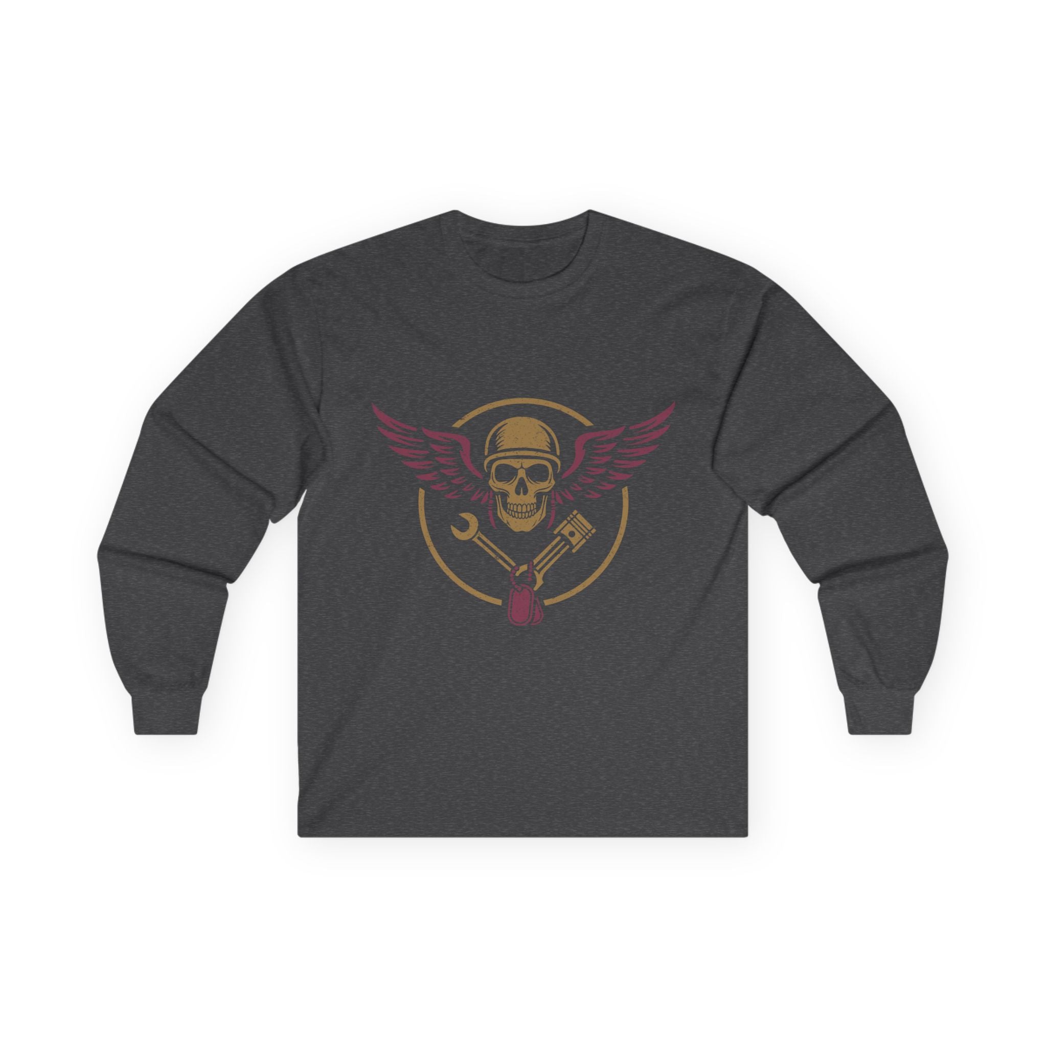 The Valkyrie Ultra Cotton Long Sleeve Tee | Valor & Iron™