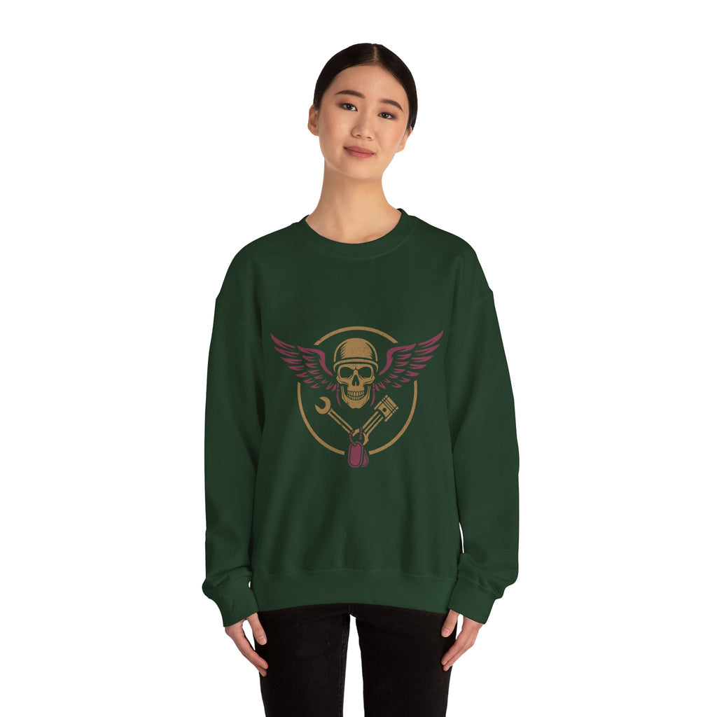 The Valkyrie Unisex Heavy Blend™ Crewneck Sweatshirt | Valor & Iron™