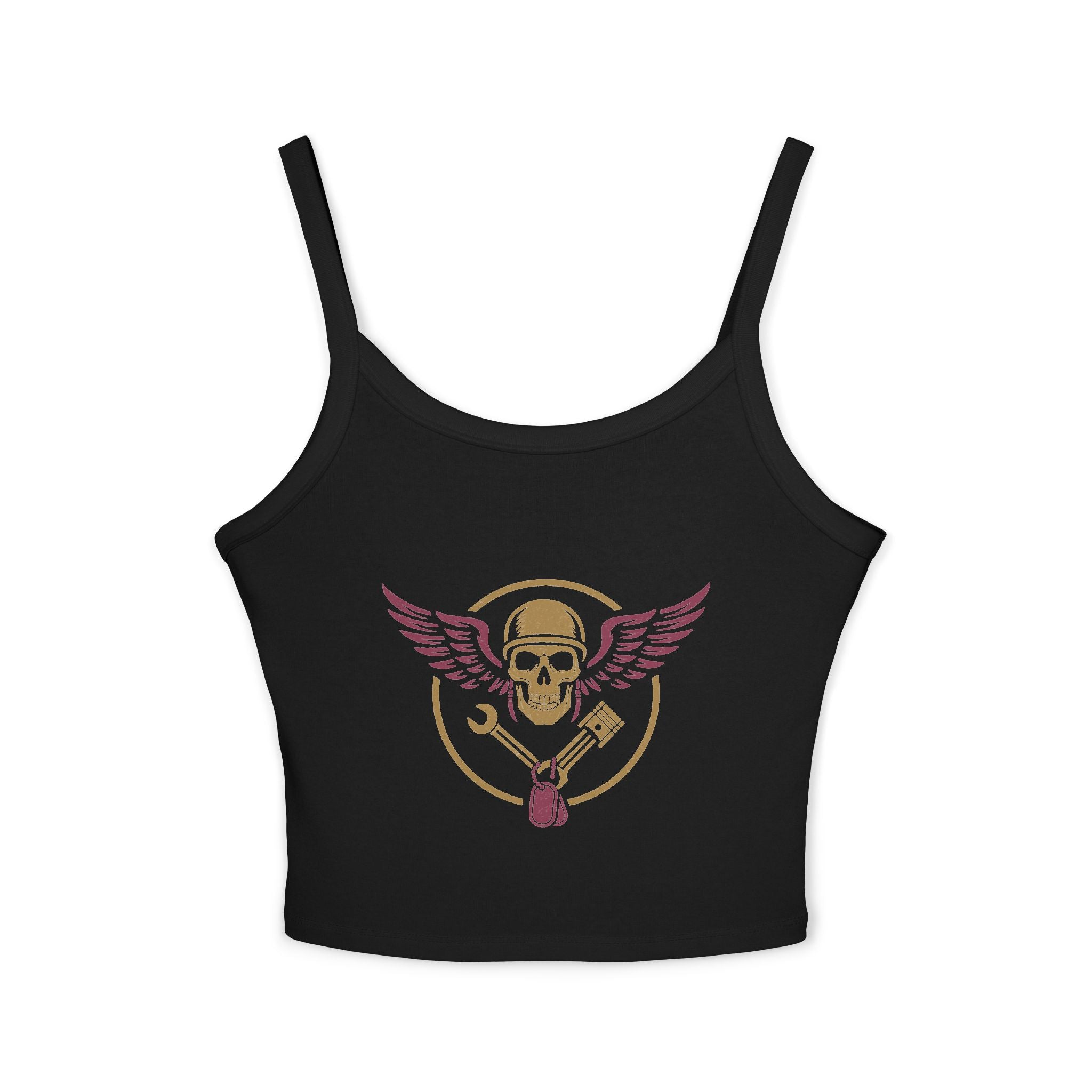 The Valkyrie Women's Spaghetti Strap Tank Top | Valor & Iron™
