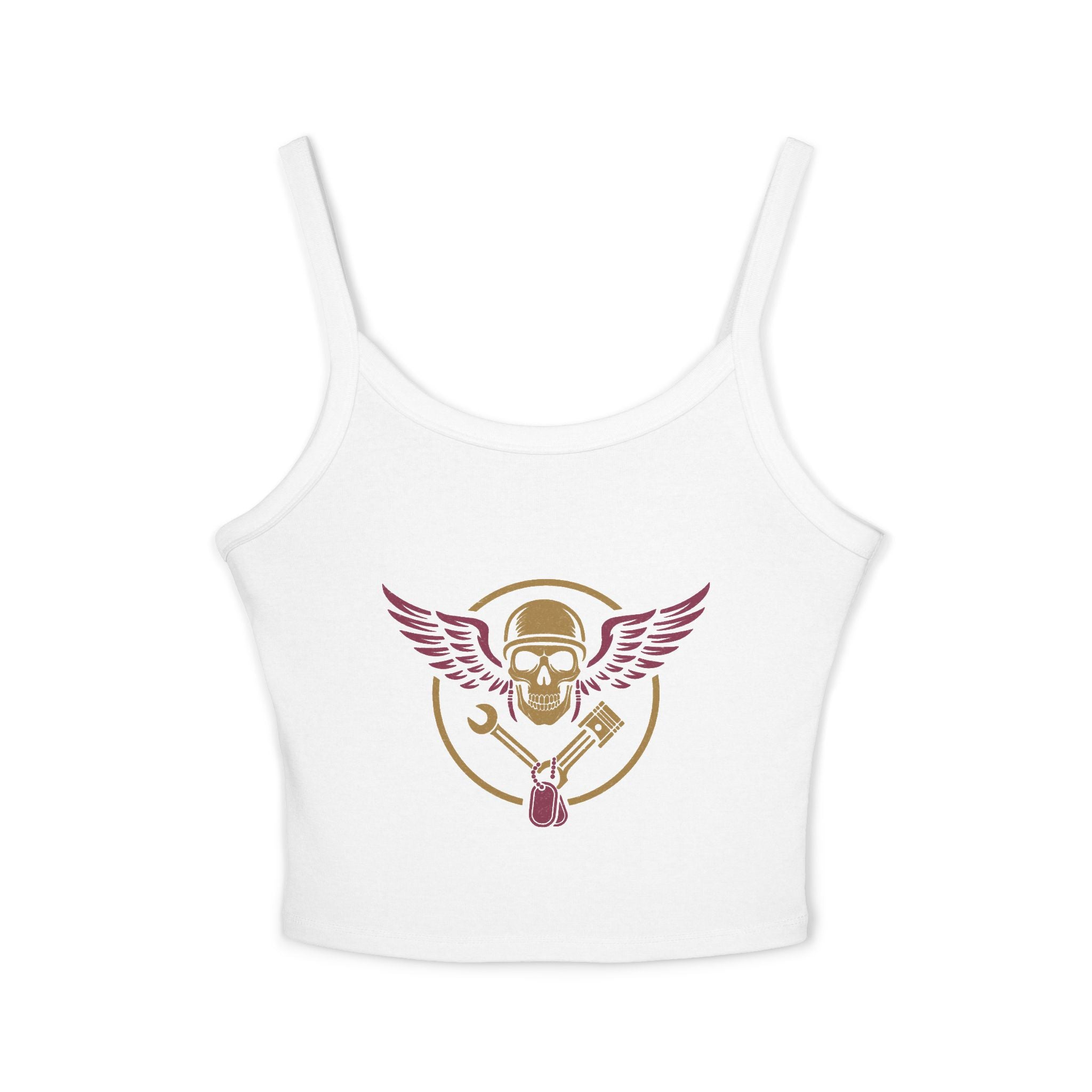The Valkyrie Women's Spaghetti Strap Tank Top | Valor & Iron™