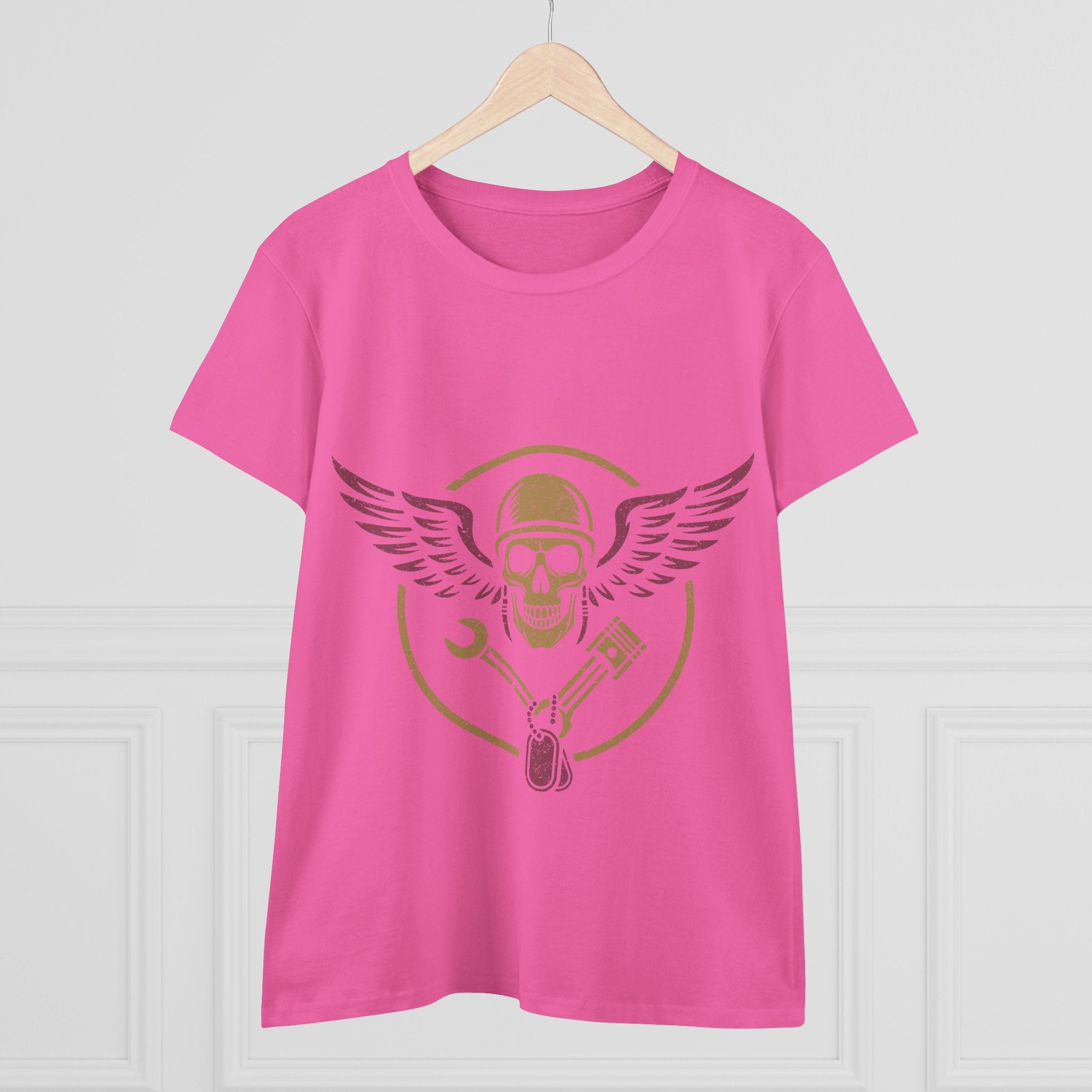 The Valkyrie Women's Midweight Cotton Tee | Valor & Iron™
