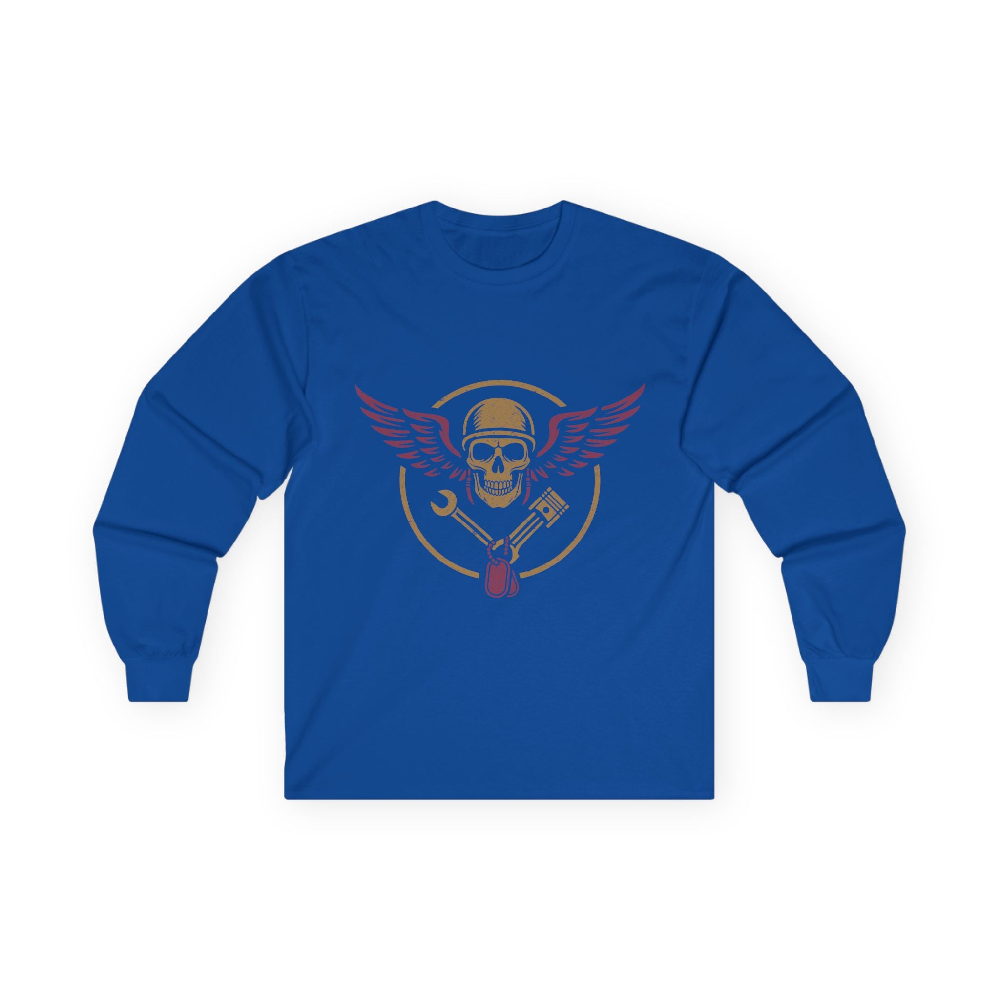 The Valkyrie Ultra Cotton Long Sleeve Tee | Valor & Iron™