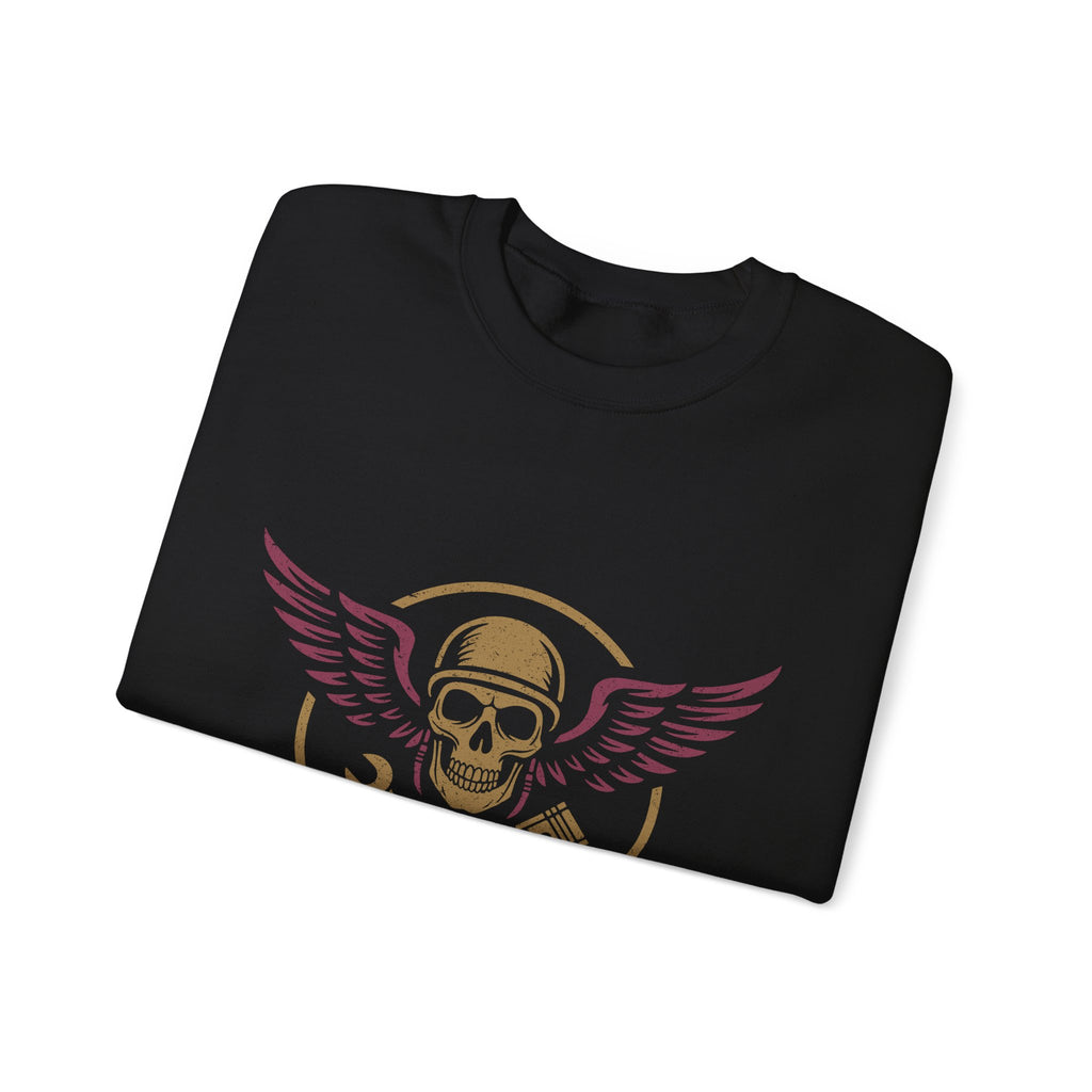 The Valkyrie Unisex Heavy Blend™ Crewneck Sweatshirt | Valor & Iron™