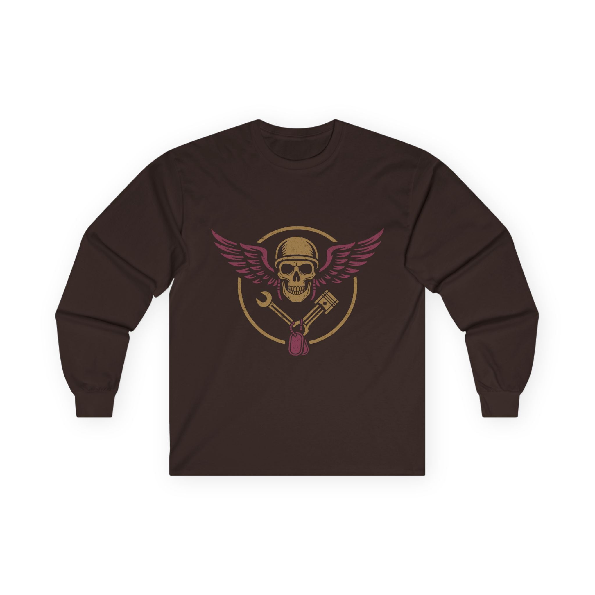 The Valkyrie Ultra Cotton Long Sleeve Tee | Valor & Iron™