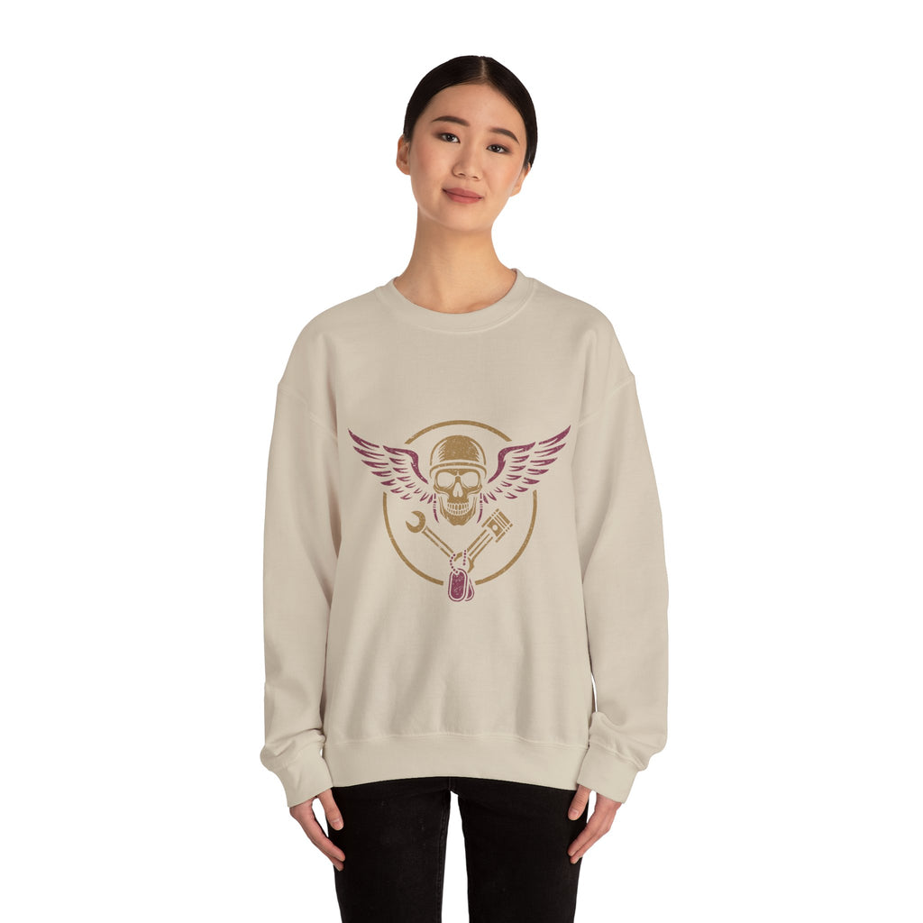 The Valkyrie Unisex Heavy Blend™ Crewneck Sweatshirt | Valor & Iron™