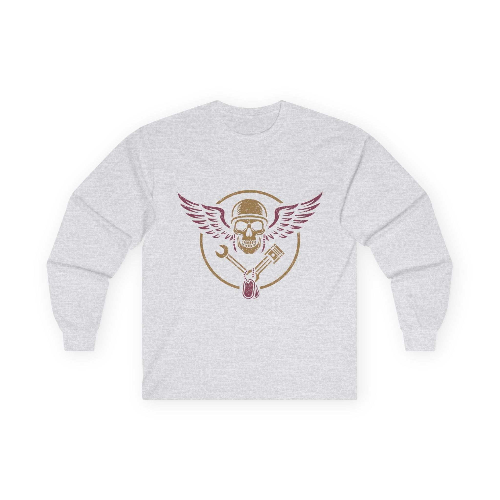 The Valkyrie Ultra Cotton Long Sleeve Tee | Valor & Iron™