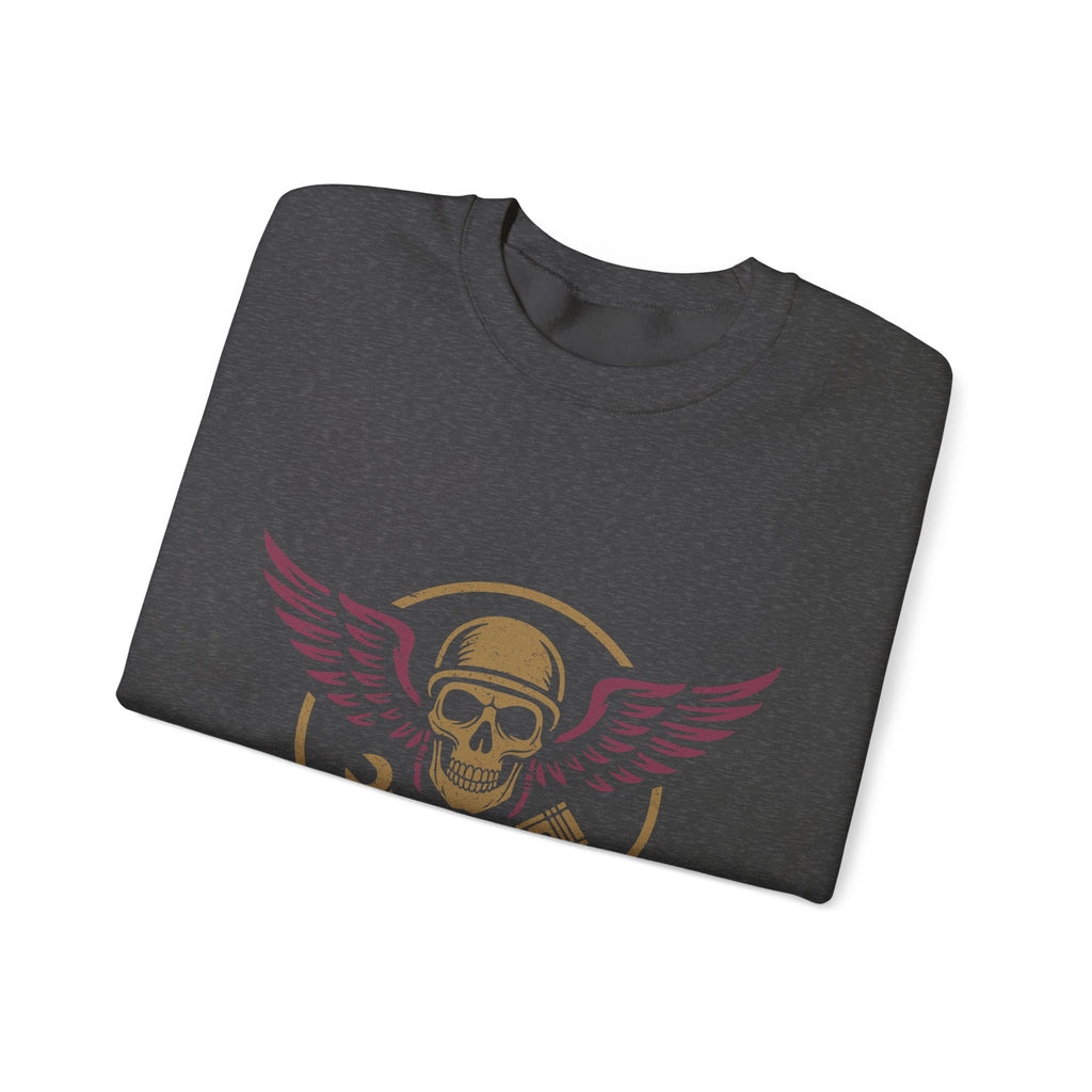 The Valkyrie Unisex Heavy Blend™ Crewneck Sweatshirt | Valor & Iron™