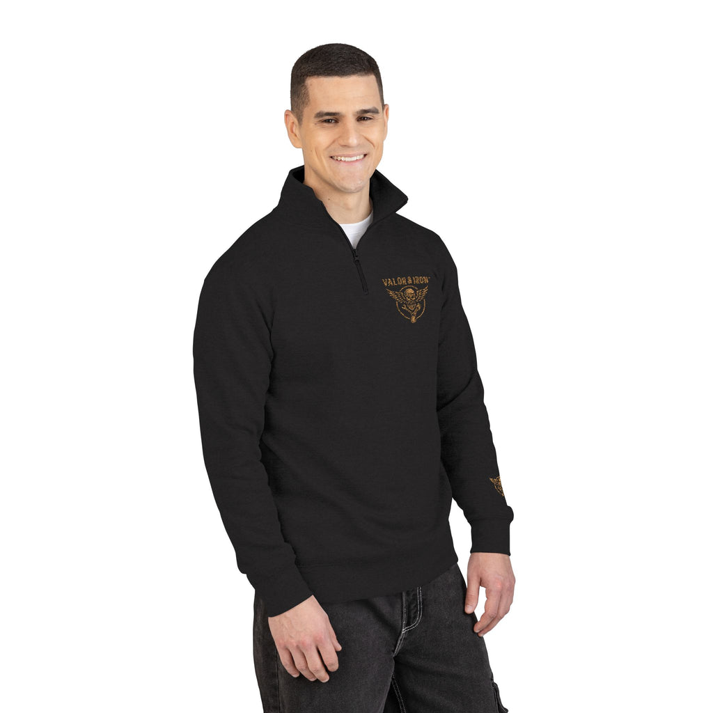 The Guardian Unisex Fleece Pullover (Embroidery) | Valor & Iron™