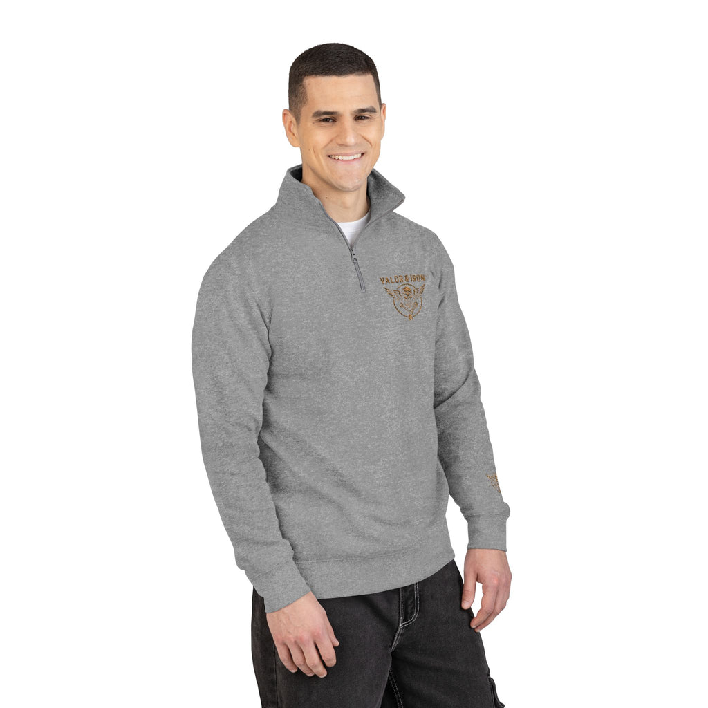 The Guardian Unisex Fleece Pullover (Embroidery) | Valor & Iron™