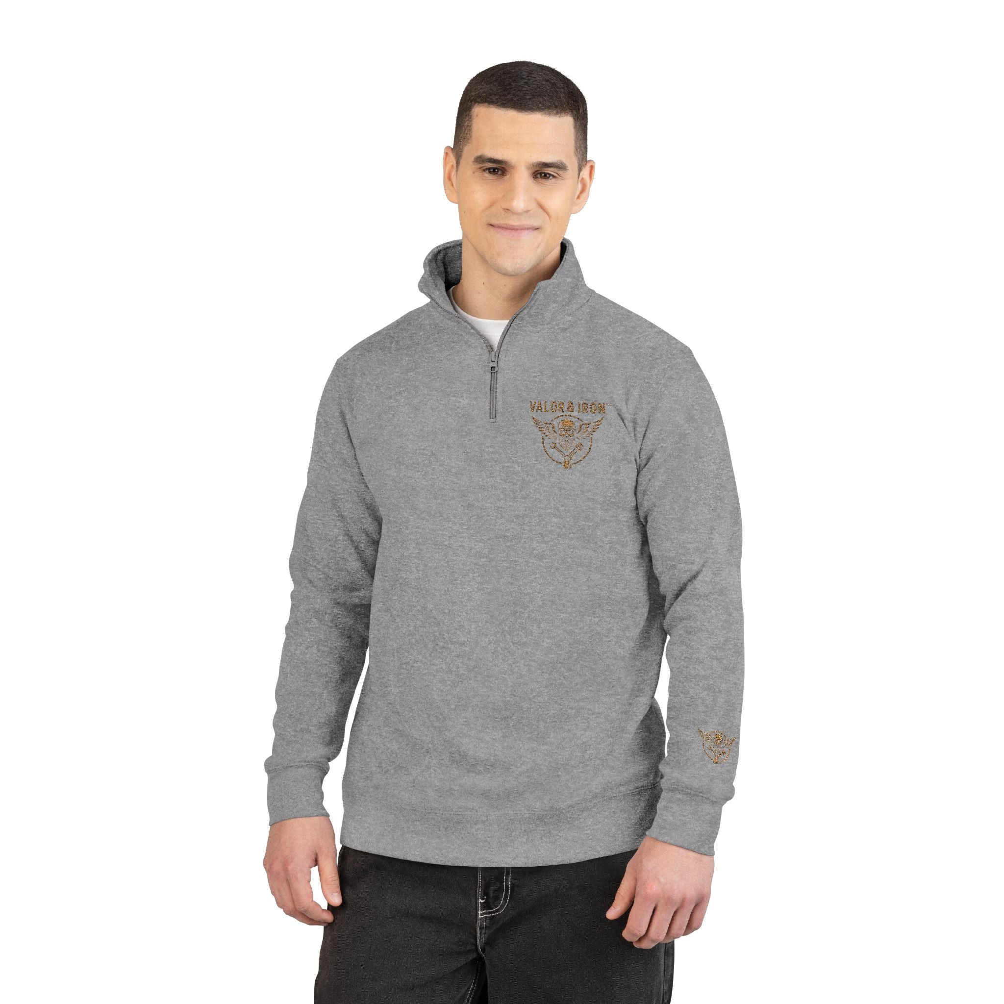 The Guardian Unisex Fleece Pullover (Embroidery) | Valor & Iron™