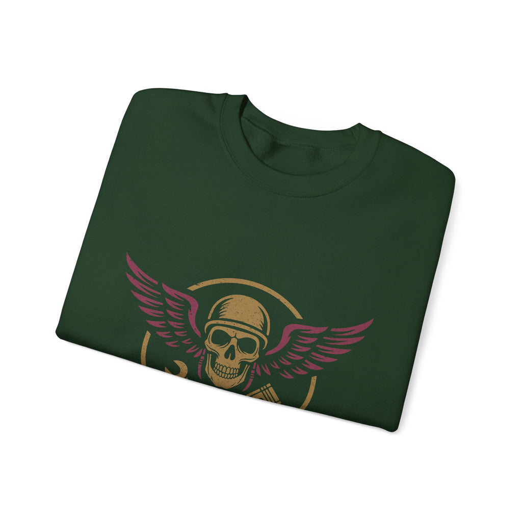 The Valkyrie Unisex Heavy Blend™ Crewneck Sweatshirt | Valor & Iron™