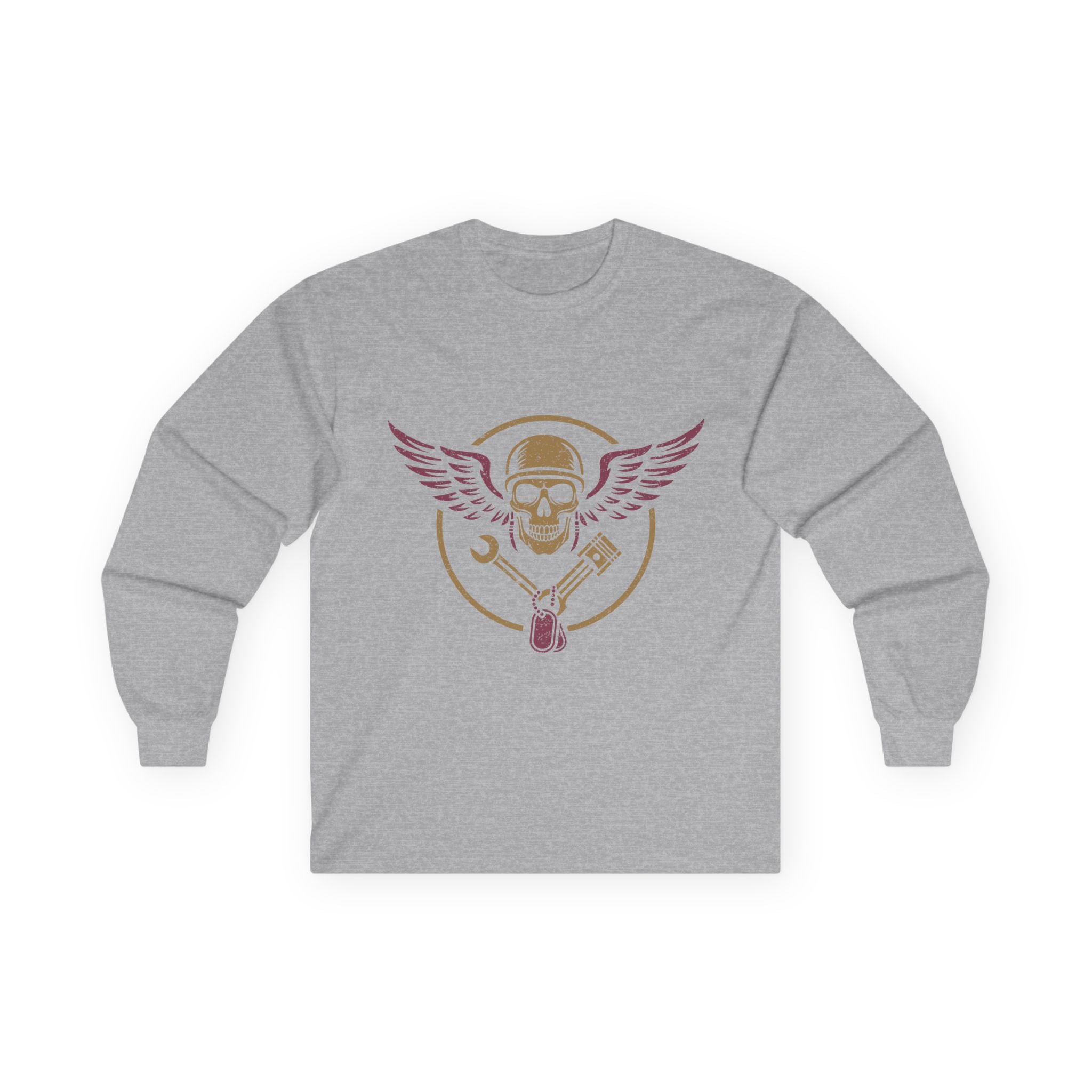 The Valkyrie Ultra Cotton Long Sleeve Tee | Valor & Iron™