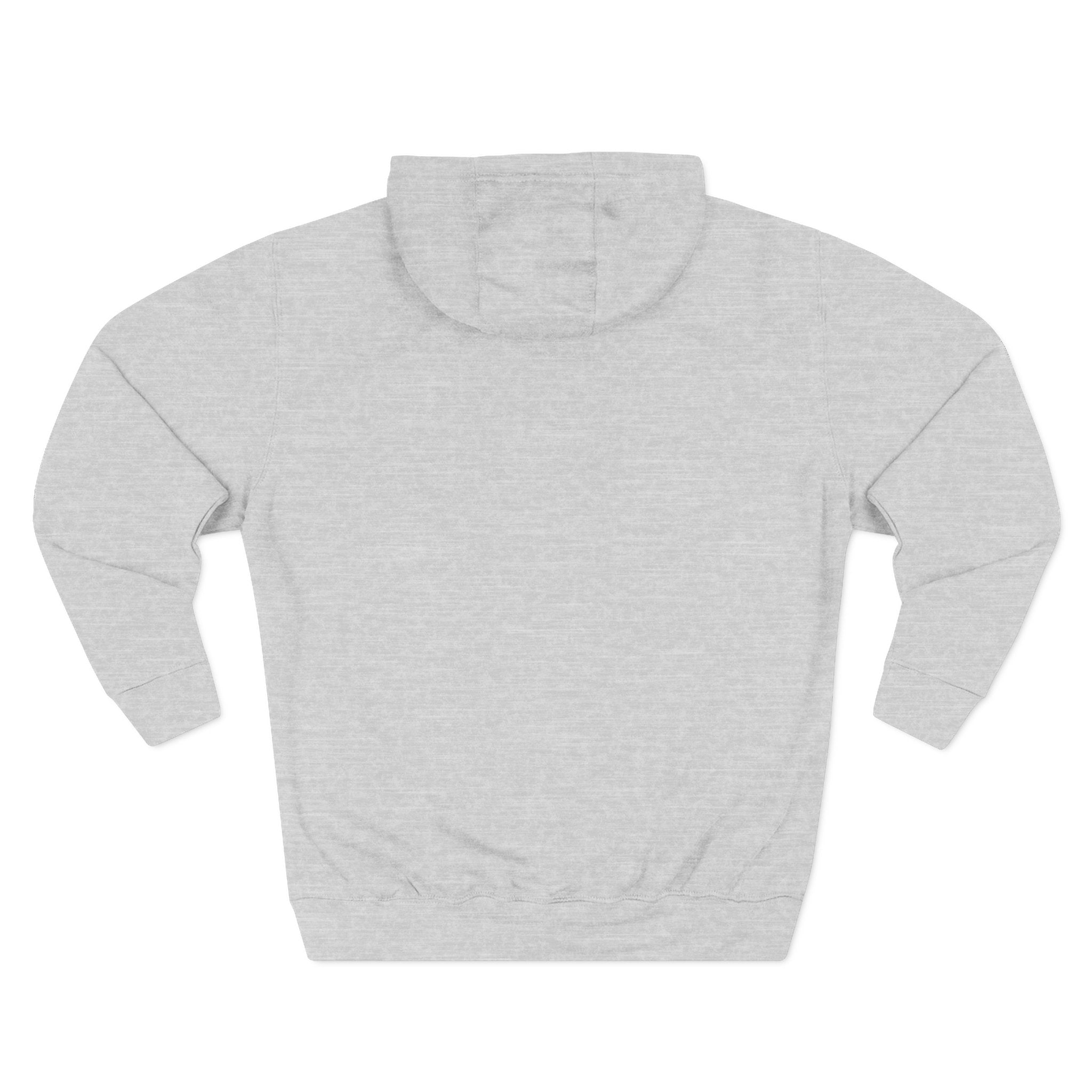 The Guardian Three-Panel Fleece Hoodie | Valor & Iron™