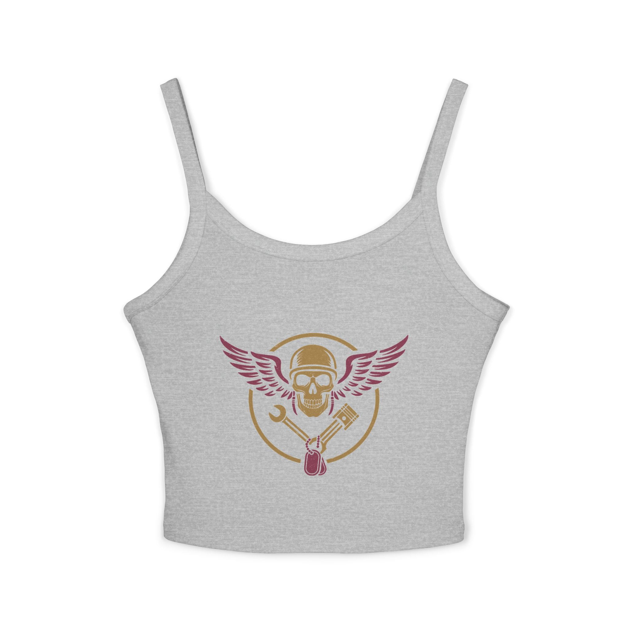 The Valkyrie Women's Spaghetti Strap Tank Top | Valor & Iron™