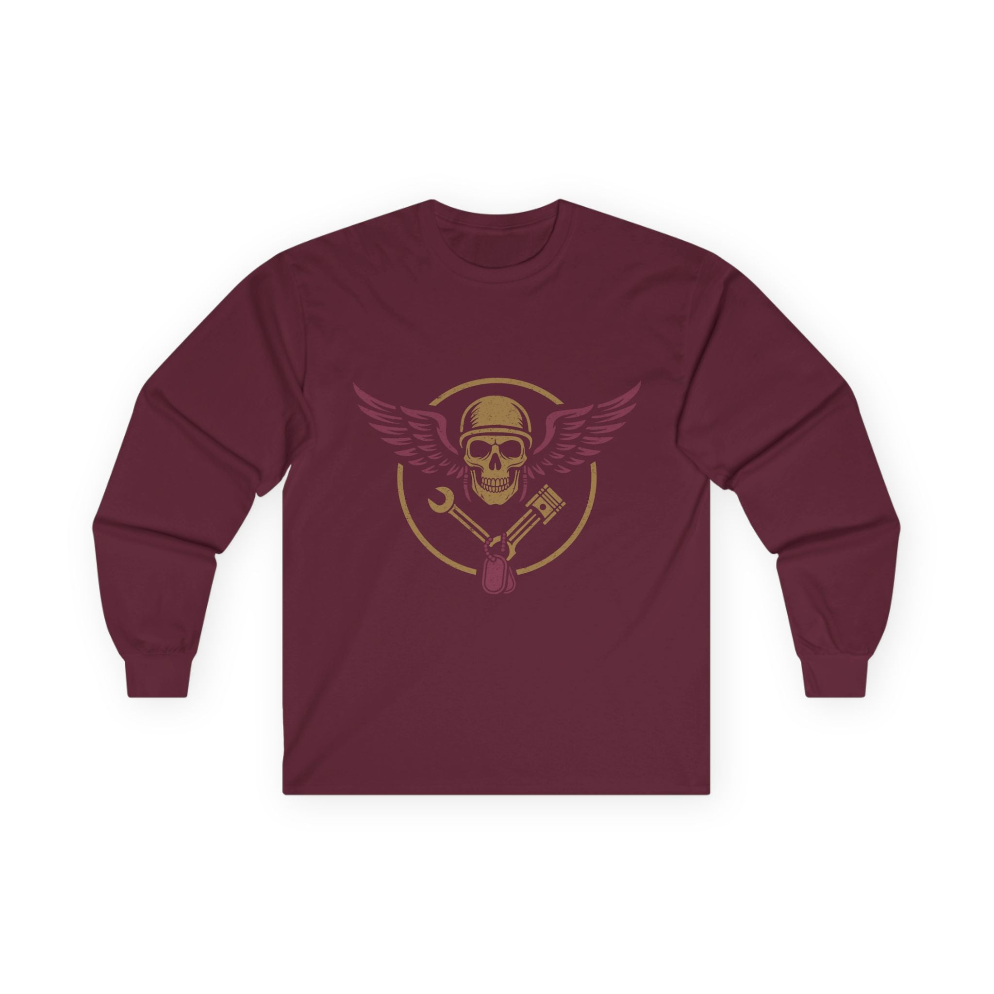 The Valkyrie Ultra Cotton Long Sleeve Tee | Valor & Iron™
