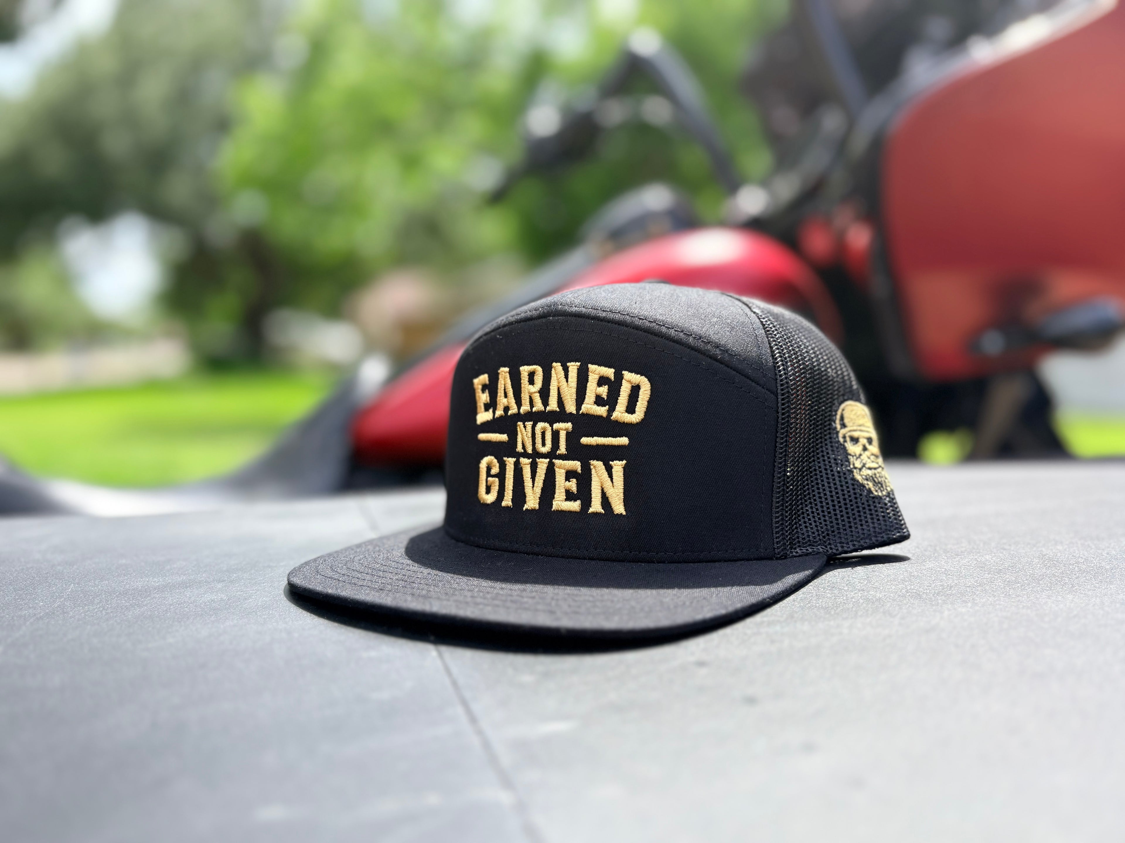 Earned Not Given Snapback