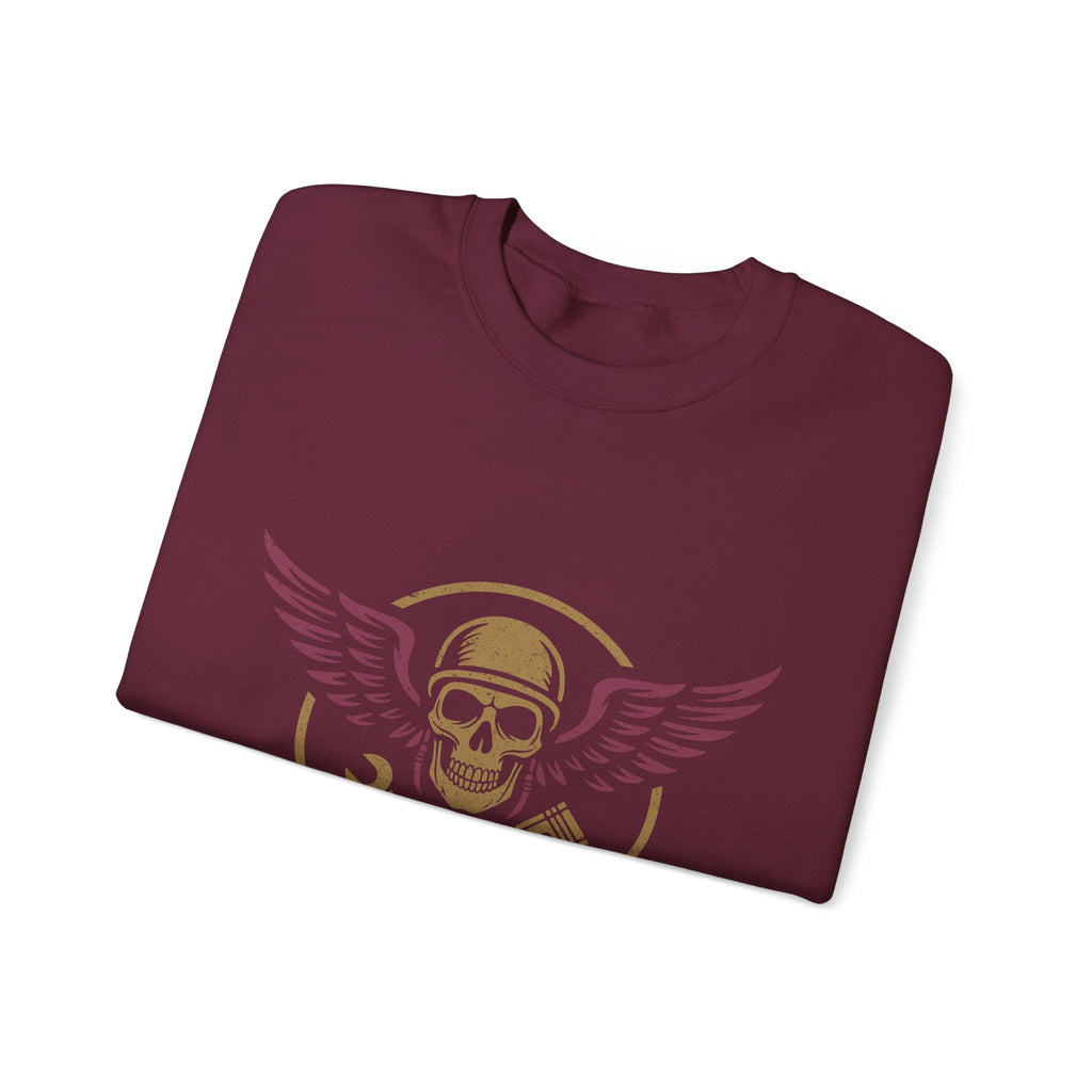 The Valkyrie Unisex Heavy Blend™ Crewneck Sweatshirt | Valor & Iron™