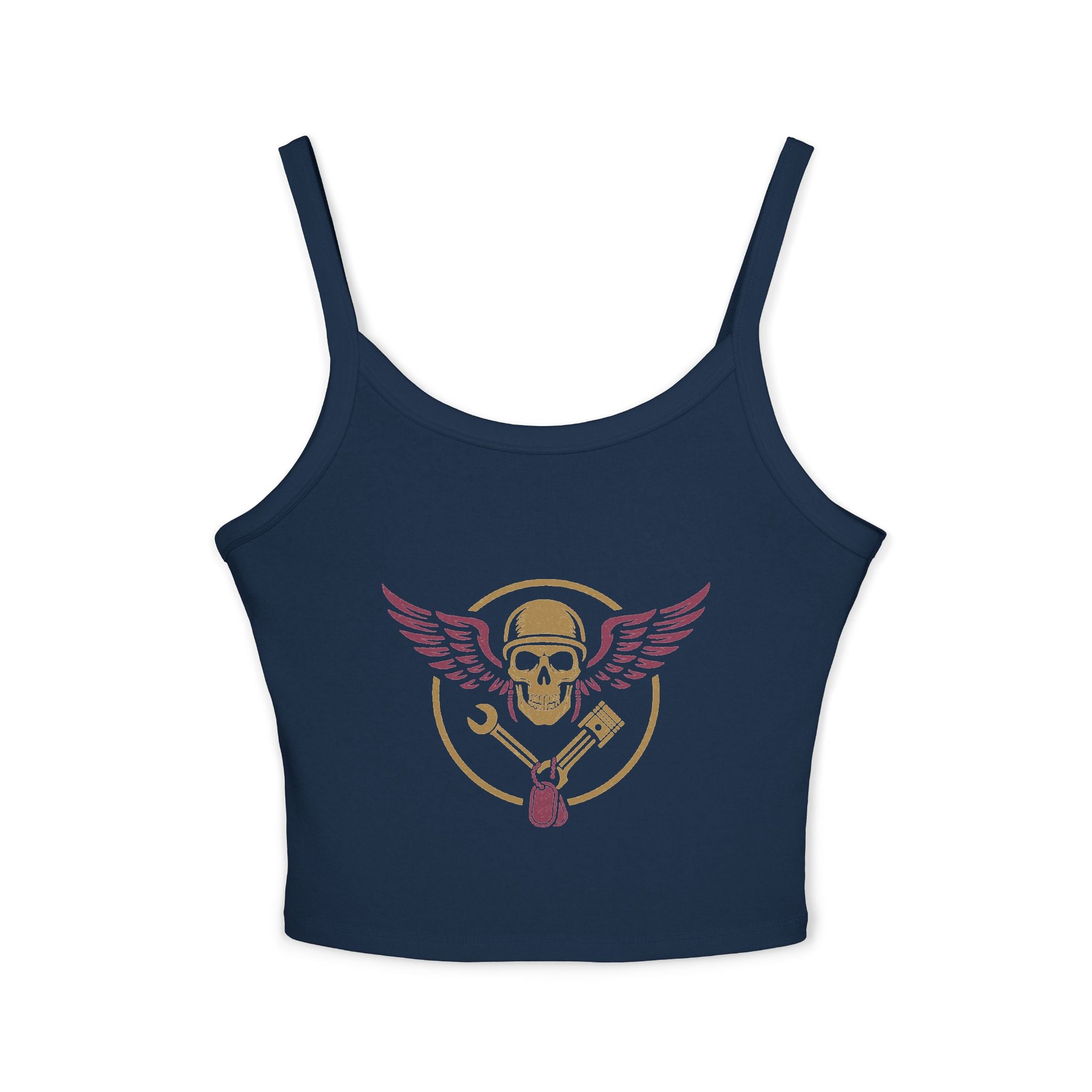 The Valkyrie Women's Spaghetti Strap Tank Top | Valor & Iron™