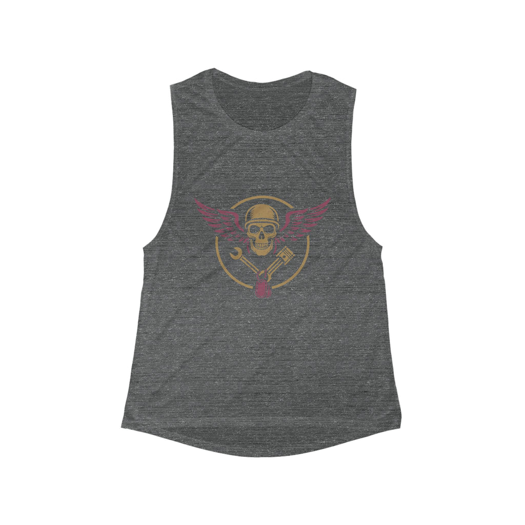 The Valkyrie Women's Flowy Scoop Muscle Tank | Valor & Iron™