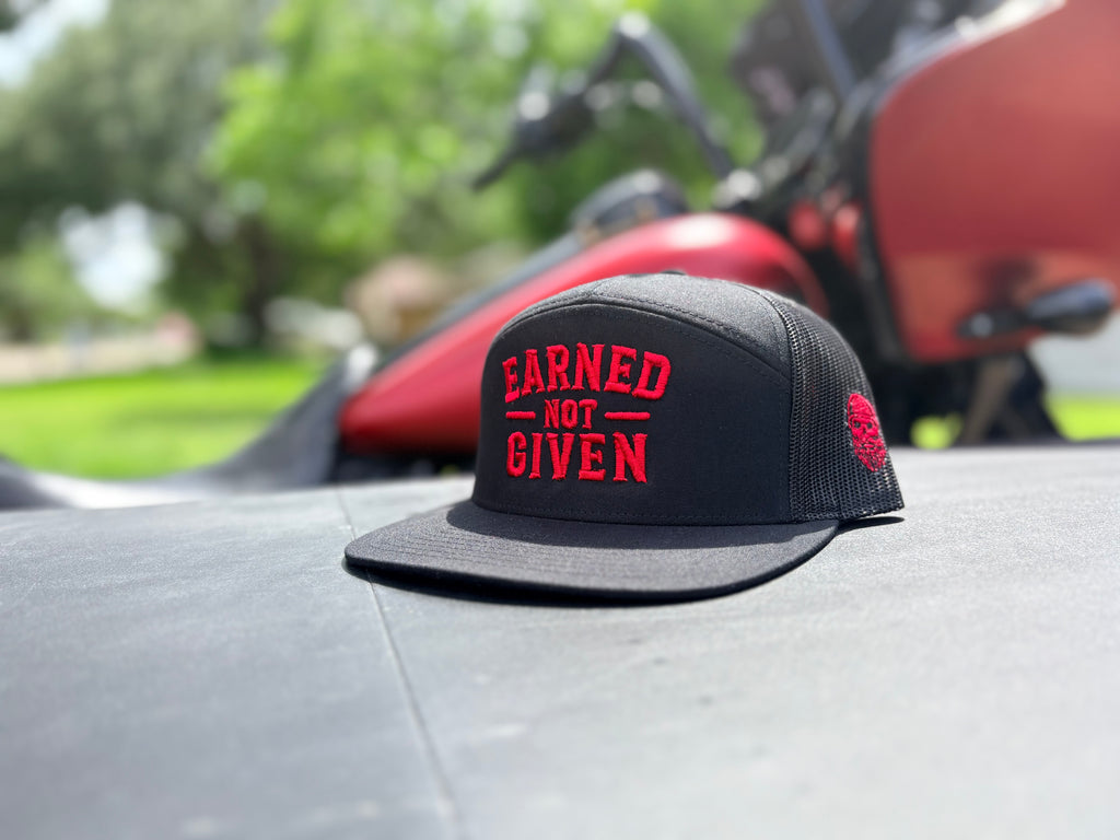 Earned Not Given Snapback