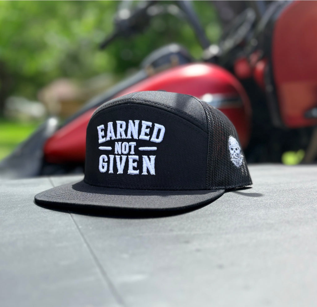 Earned Not Given Snapback