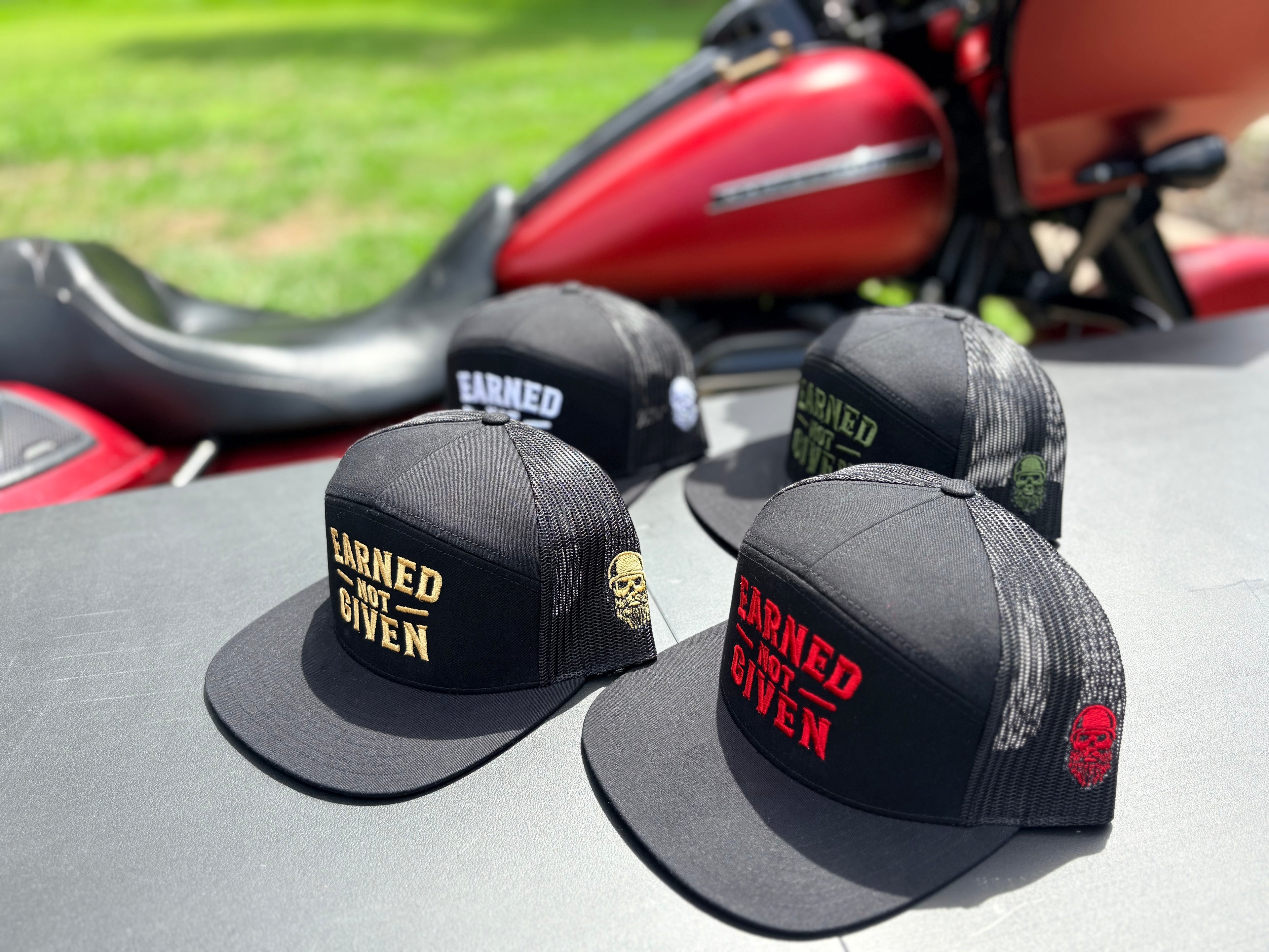 Earned Not Given Snapback